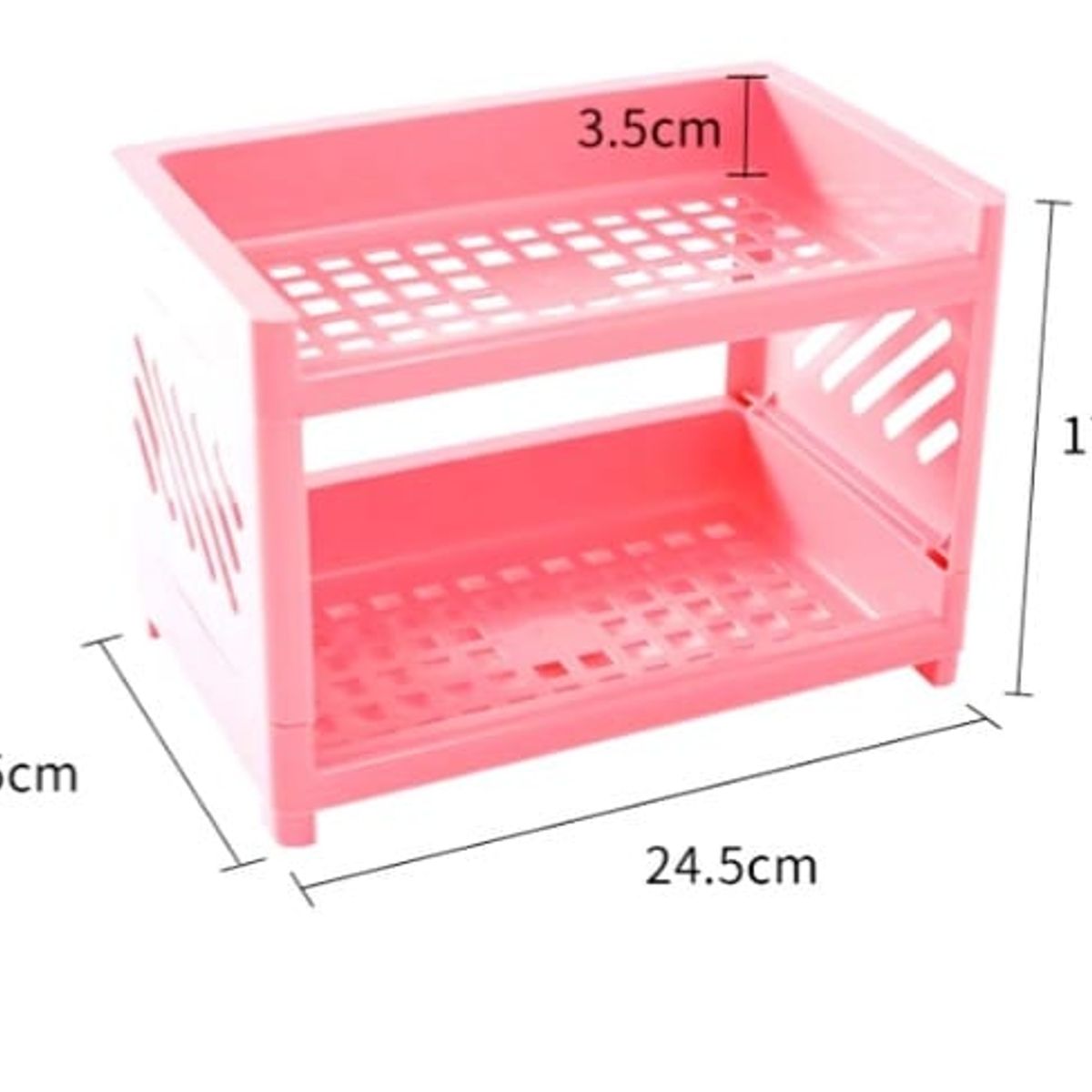 GENERICO - ORGANIZADOR MULTIUSO DE ESCRITORIO COLOR VERDE MENTA
