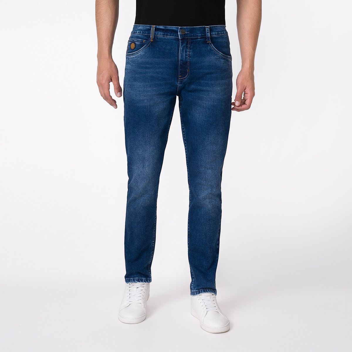PIONIER - Pantalon Denim Stretch Ruhdolf Pionier