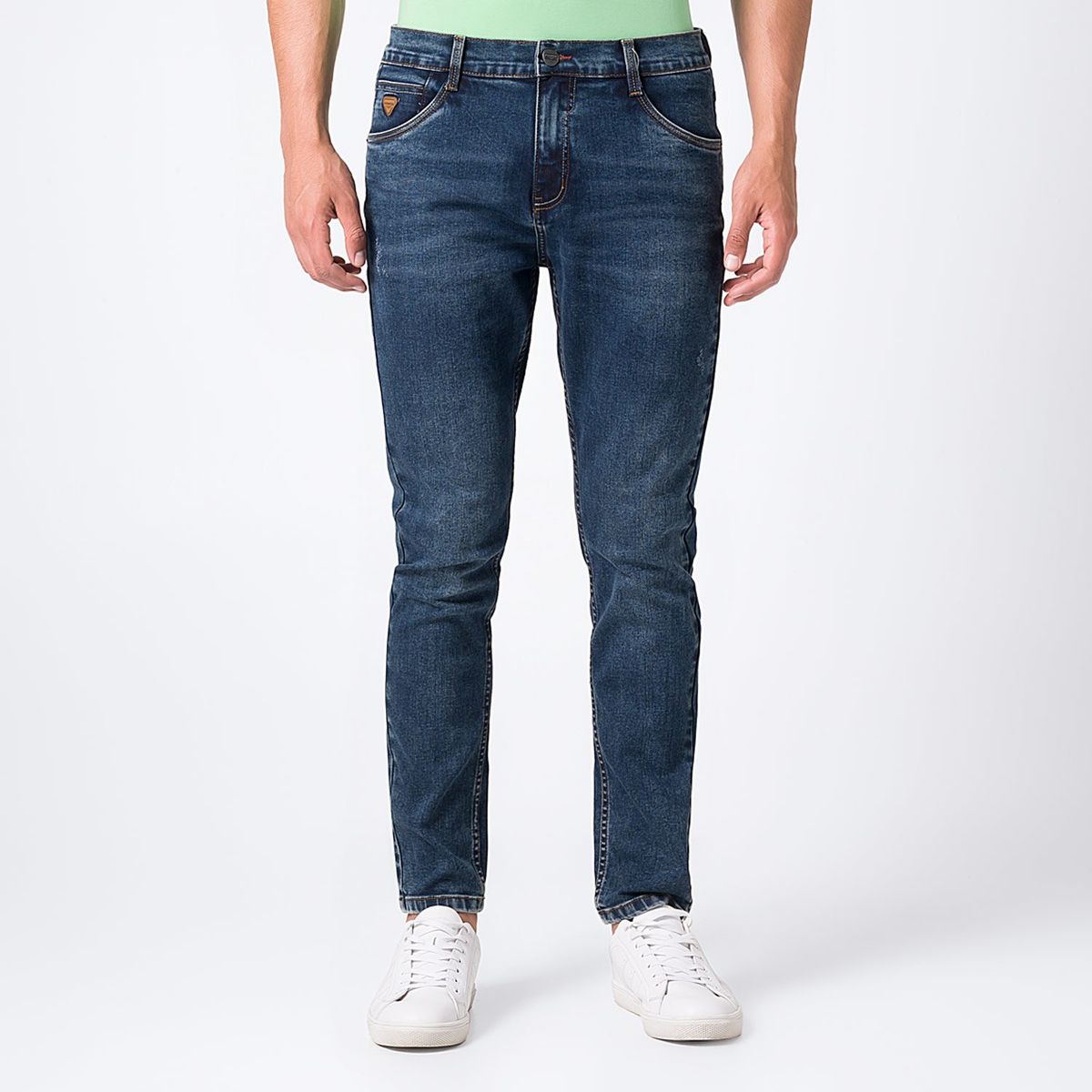 PIONIER - Pantalon Denim Stretch Sukru Pionier