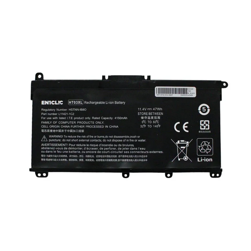 HP - Batería Para Laptop Hp HT03XL 15-DA Capacidad Real