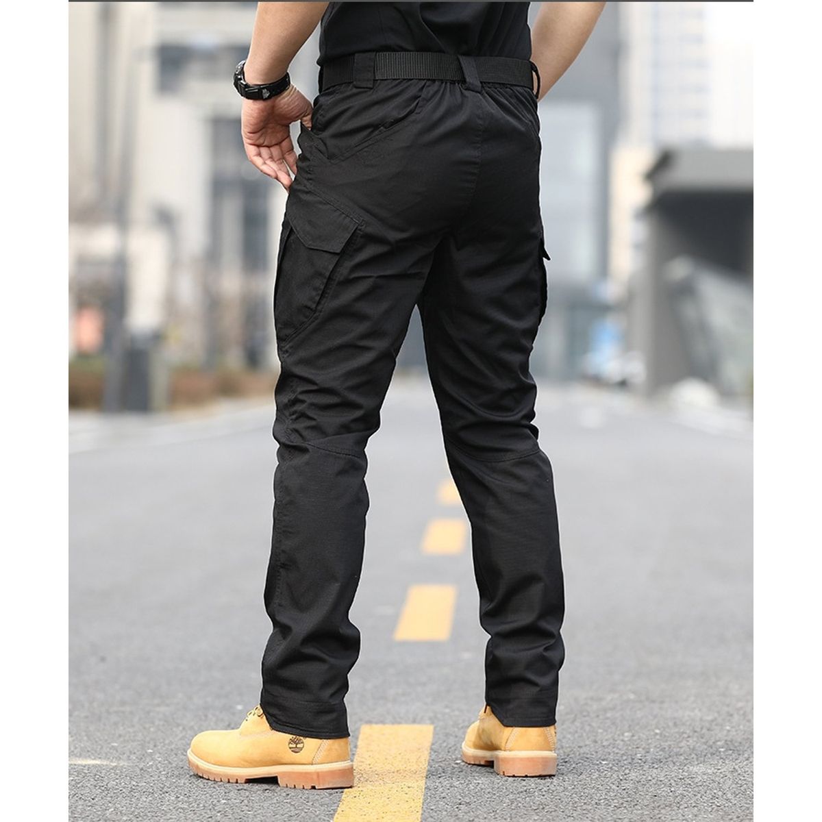 TIOZONEY - Pantalón Hombre