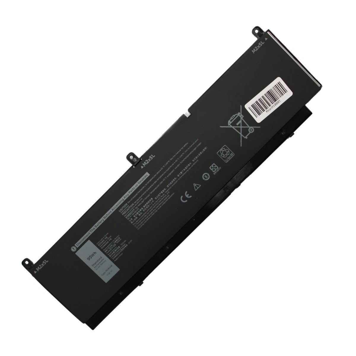 DELL - Batería Para Laptop Dell PKWVM Precision 7550 Tipo B Ca Real