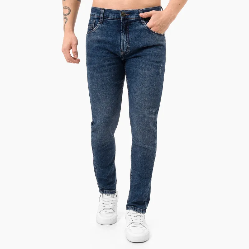GZUCK - Pantalon Denim Stretch Umkey Gzuck