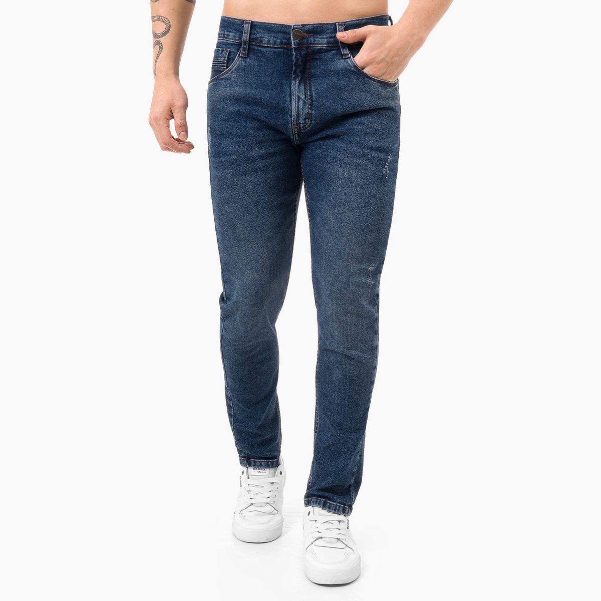 GZUCK - Pantalon Denim Stretch Umkey Gzuck