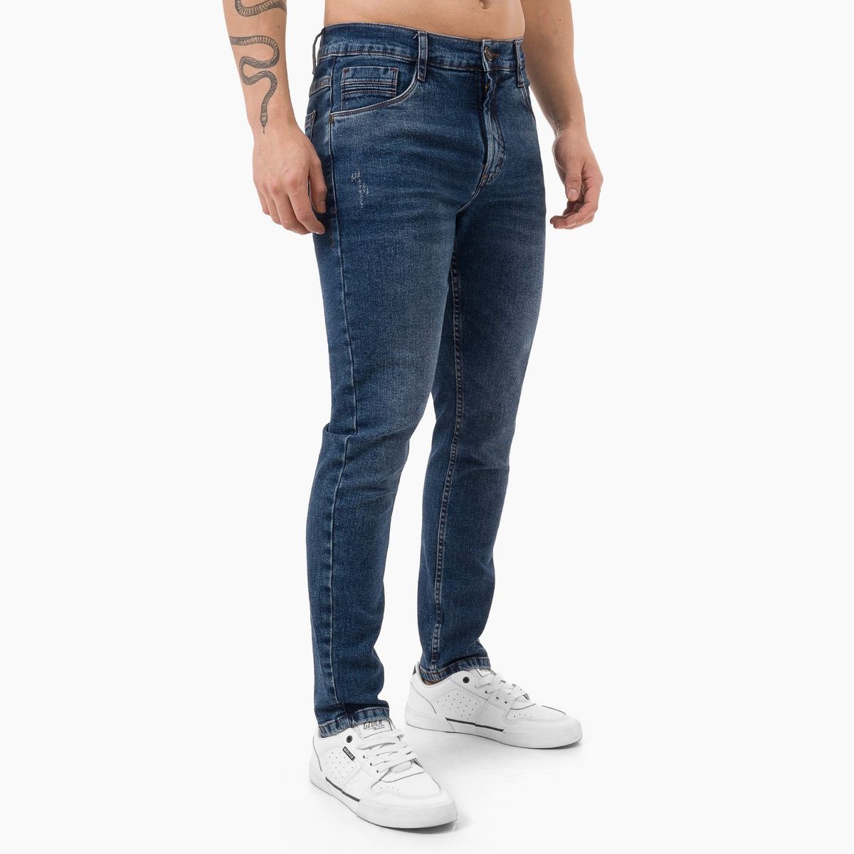 GZUCK - Pantalon Denim Stretch Umkey Gzuck