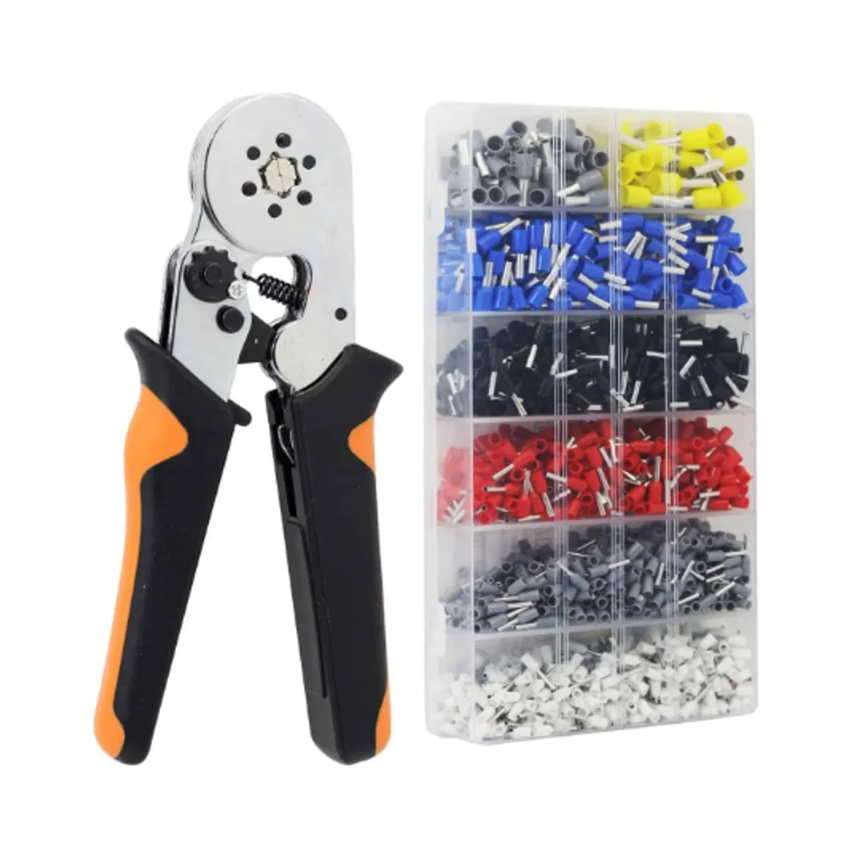 GENERICO - Alicate Ponchador para Terminales 1900 Accesorios HFM-8070/6-6A