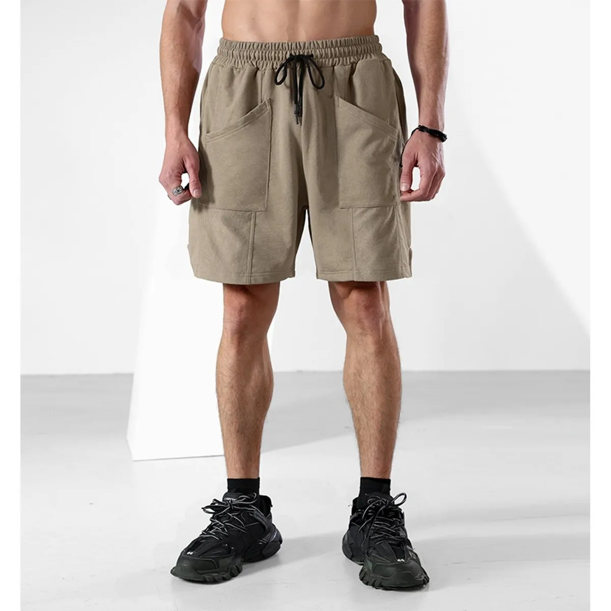 TIOZONEY - Pantalones cortos