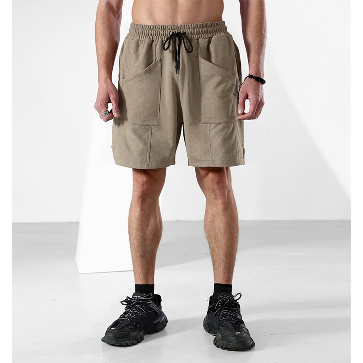 TIOZONEY - Pantalones cortos