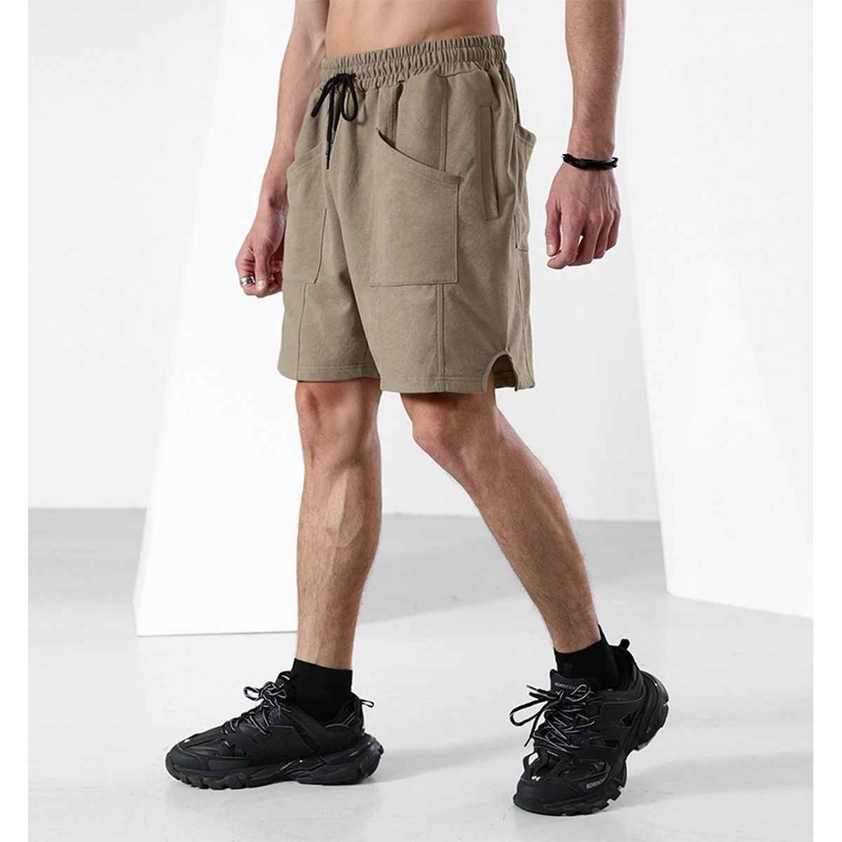 TIOZONEY - Pantalones cortos