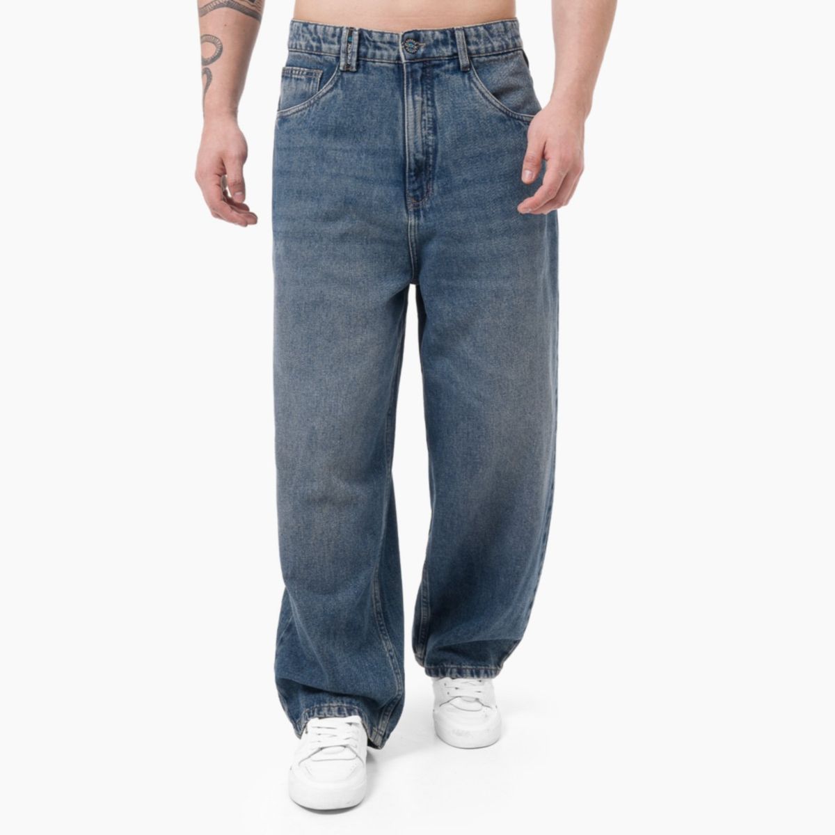 GZUCK - Pantalon Denim Pulker Gzuck