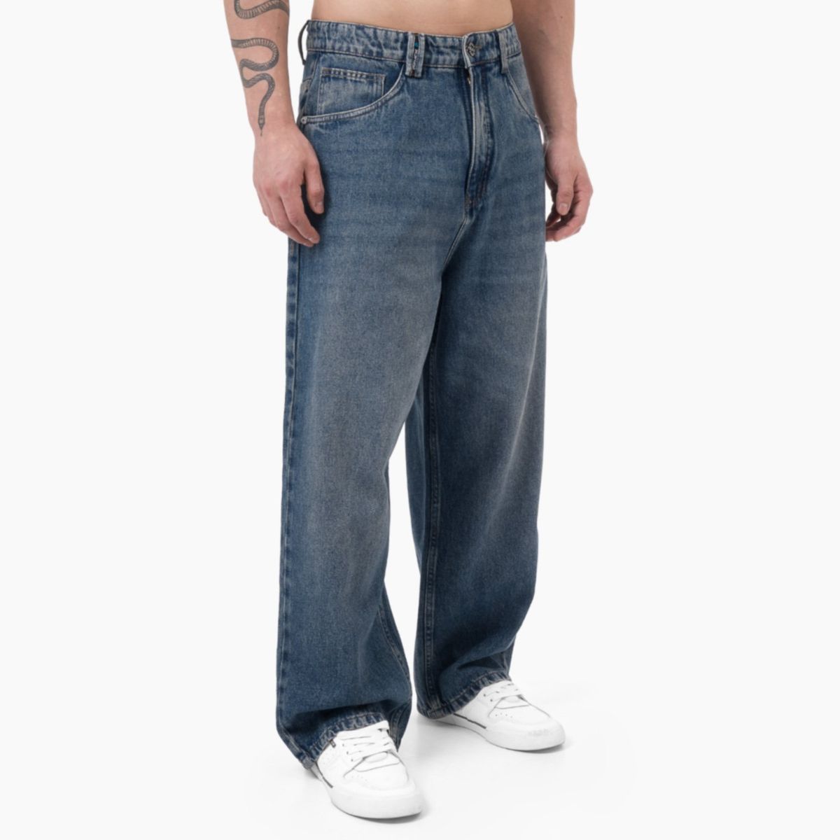 GZUCK - Pantalon Denim Pulker Gzuck