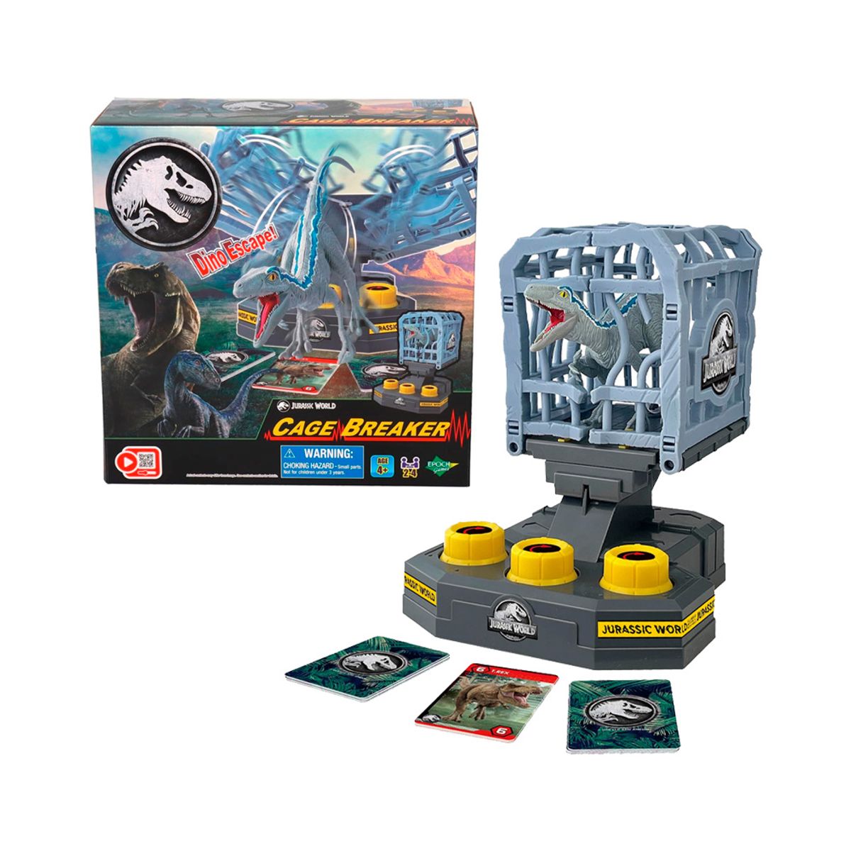 EPOCH MAKING - Jurassic World Cage Breaker Action Packed