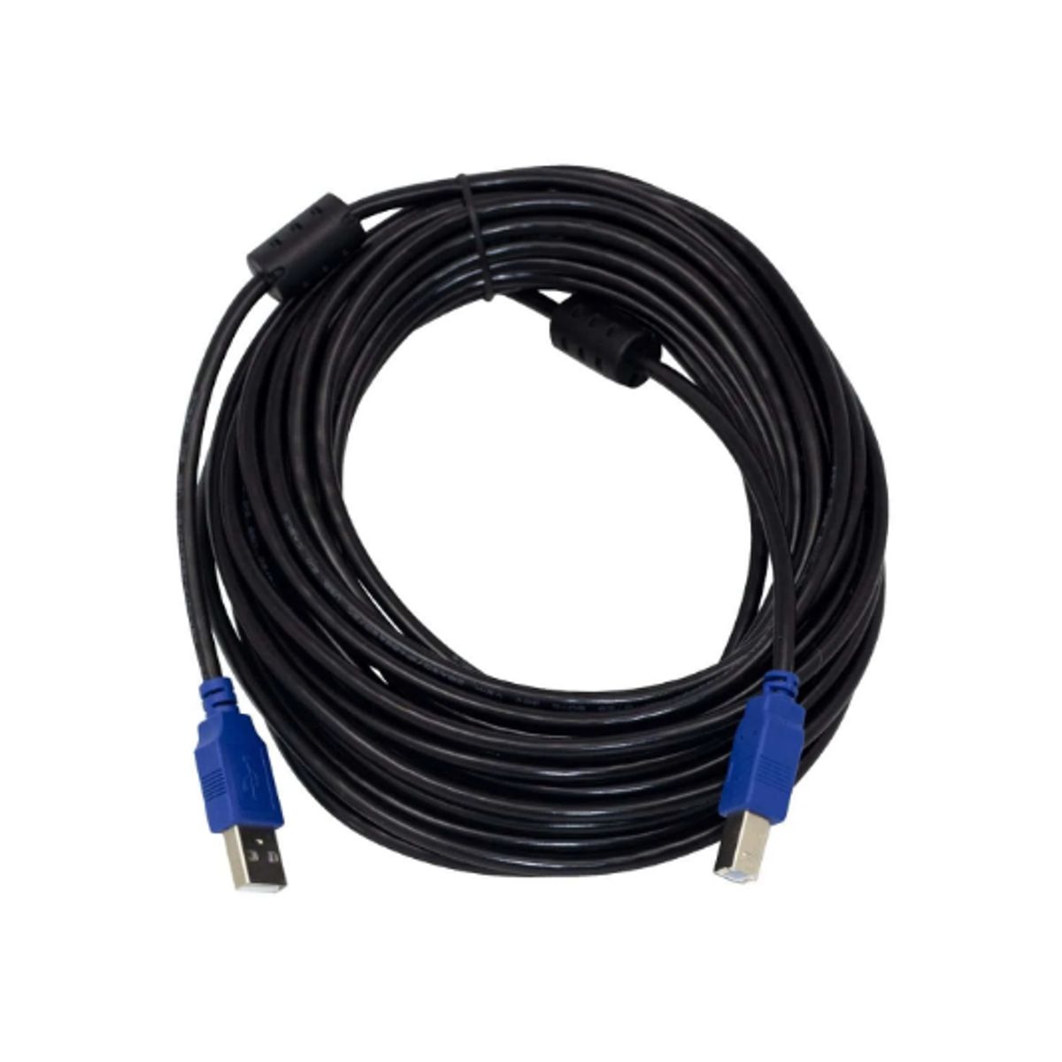 AMERICAN NET - Cable Impresora USB-A Macho a USB-B Macho 10 Metros AM/BM-10M