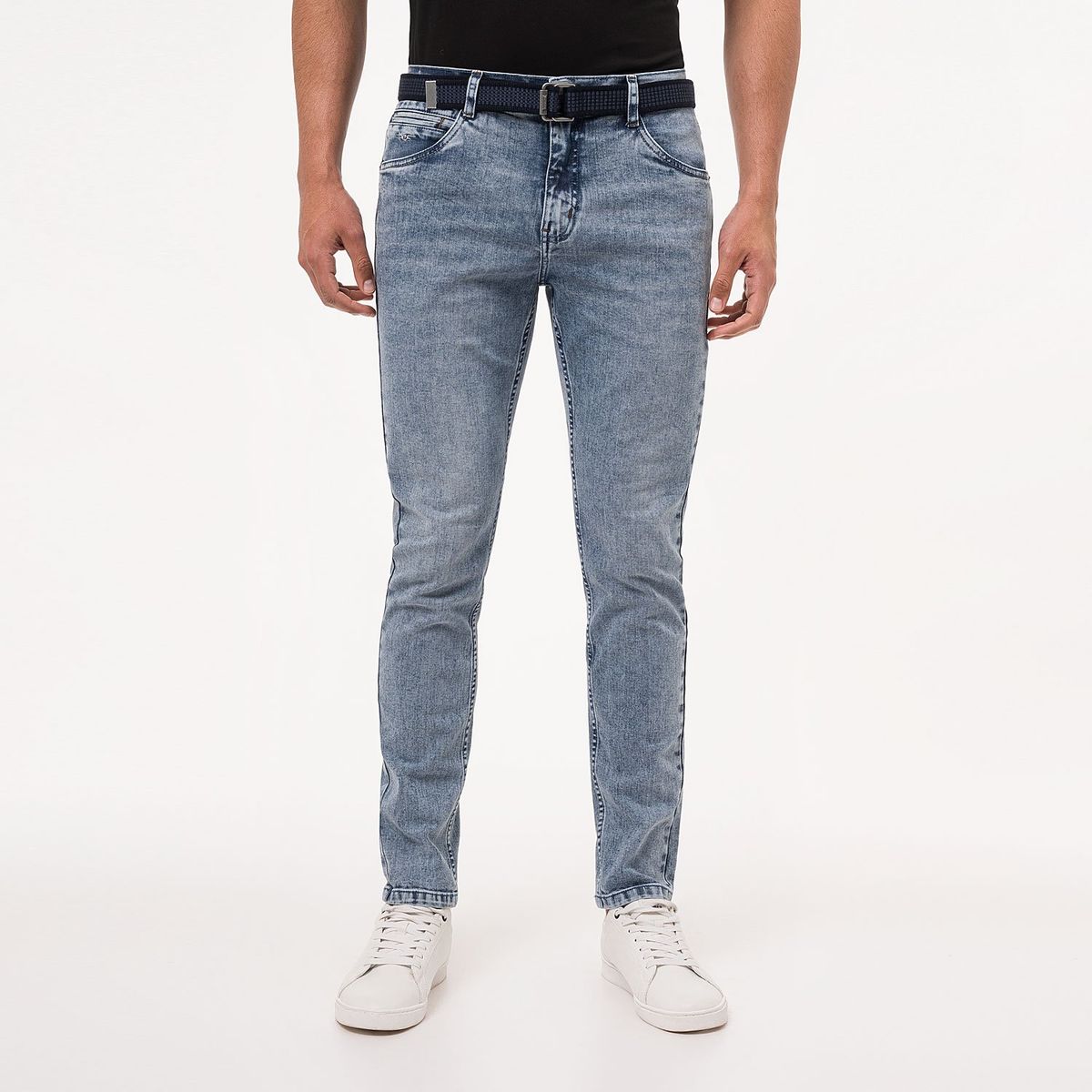 PIONIER - Pantalon Denim Stretch Rolff Pionier