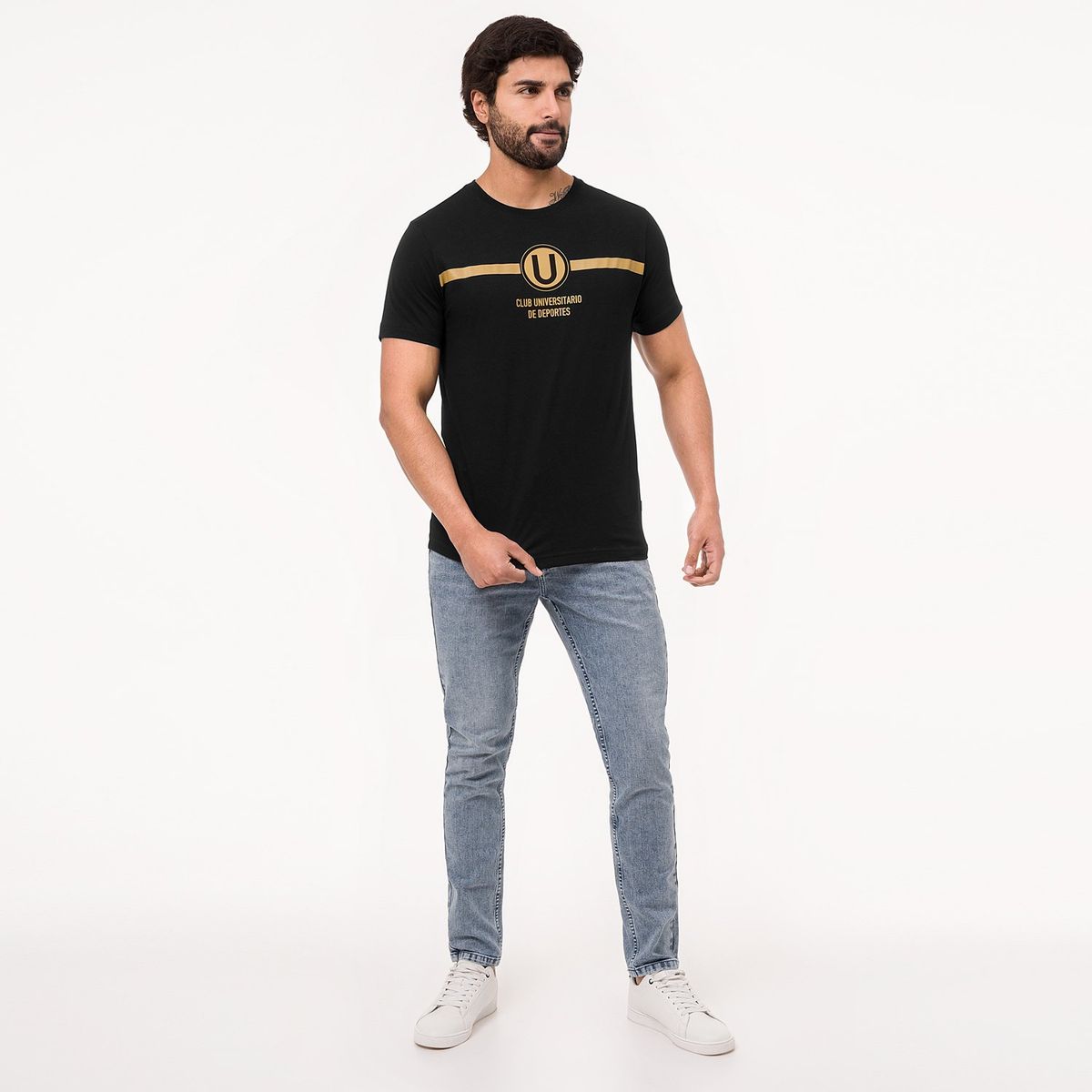 PIONIER - Pantalon Denim Stretch Rolff Pionier