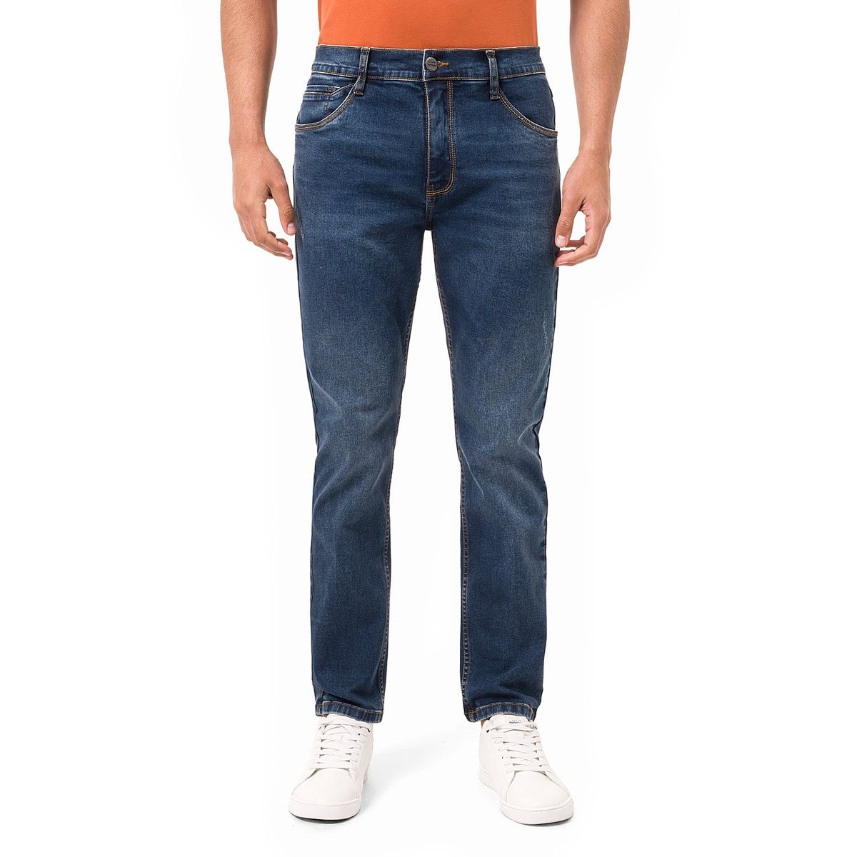 PIONIER - Pantalon Denim Stretch Kuhrt Pionier