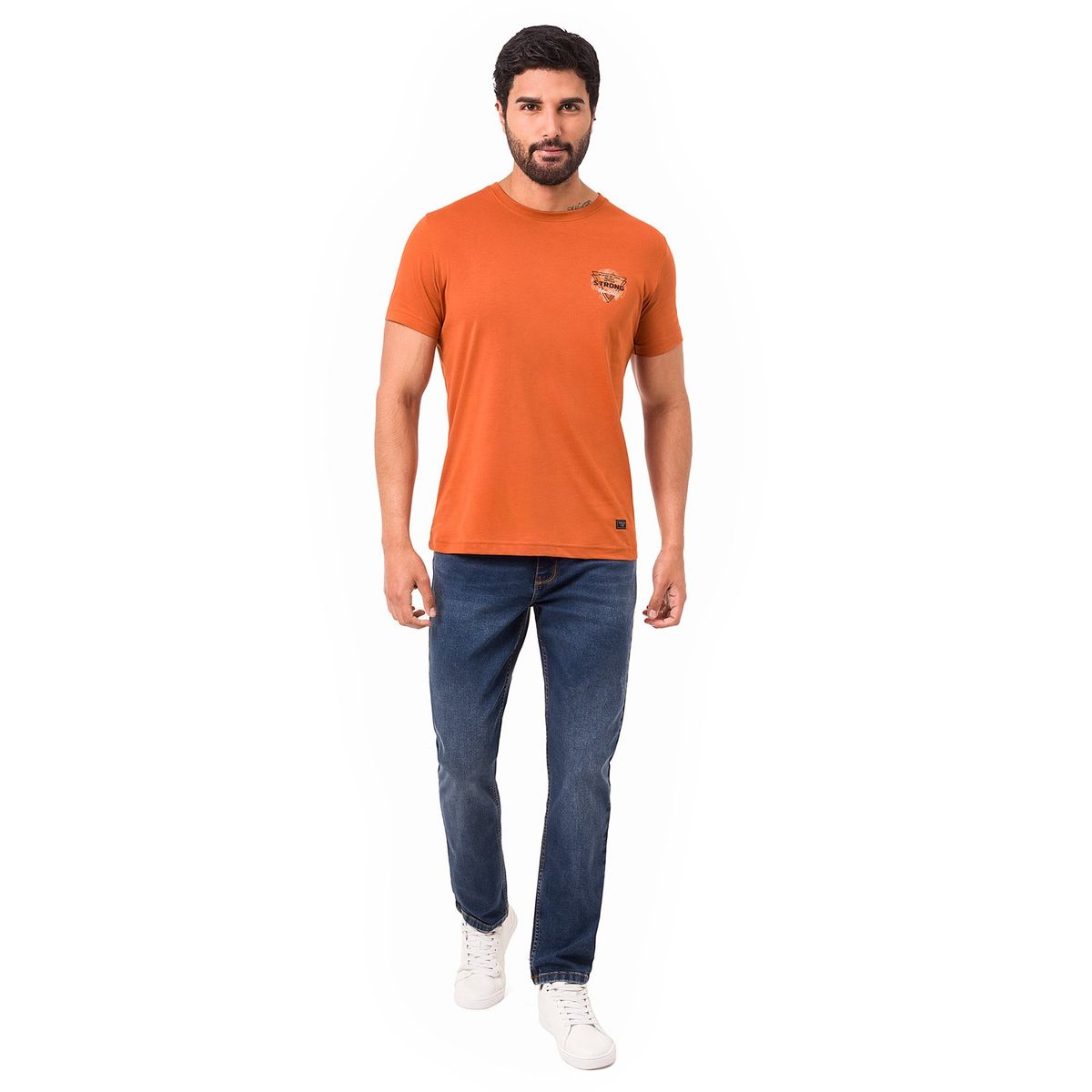 PIONIER - Pantalon Denim Stretch Kuhrt Pionier