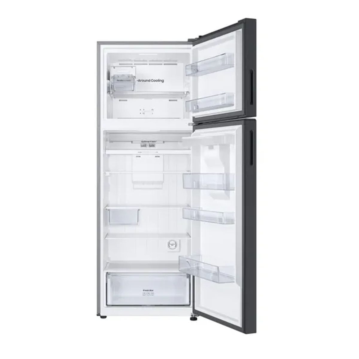 SAMSUNG - Refrigeradora Samsung Top Mount Freezer 517L Black RT53DG6750B1PE