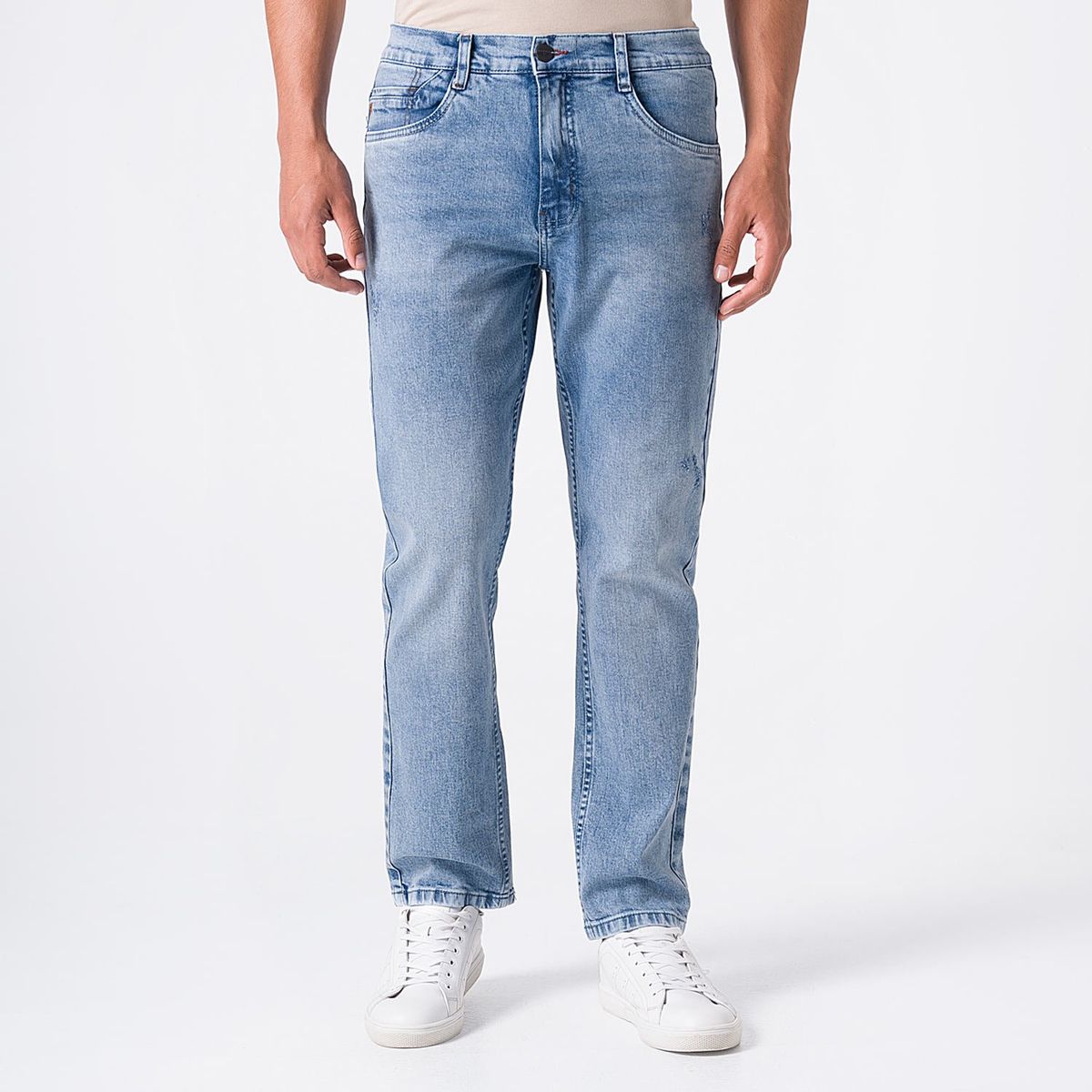 PIONIER - Pantalon Denim Stretch Yeick Pionier