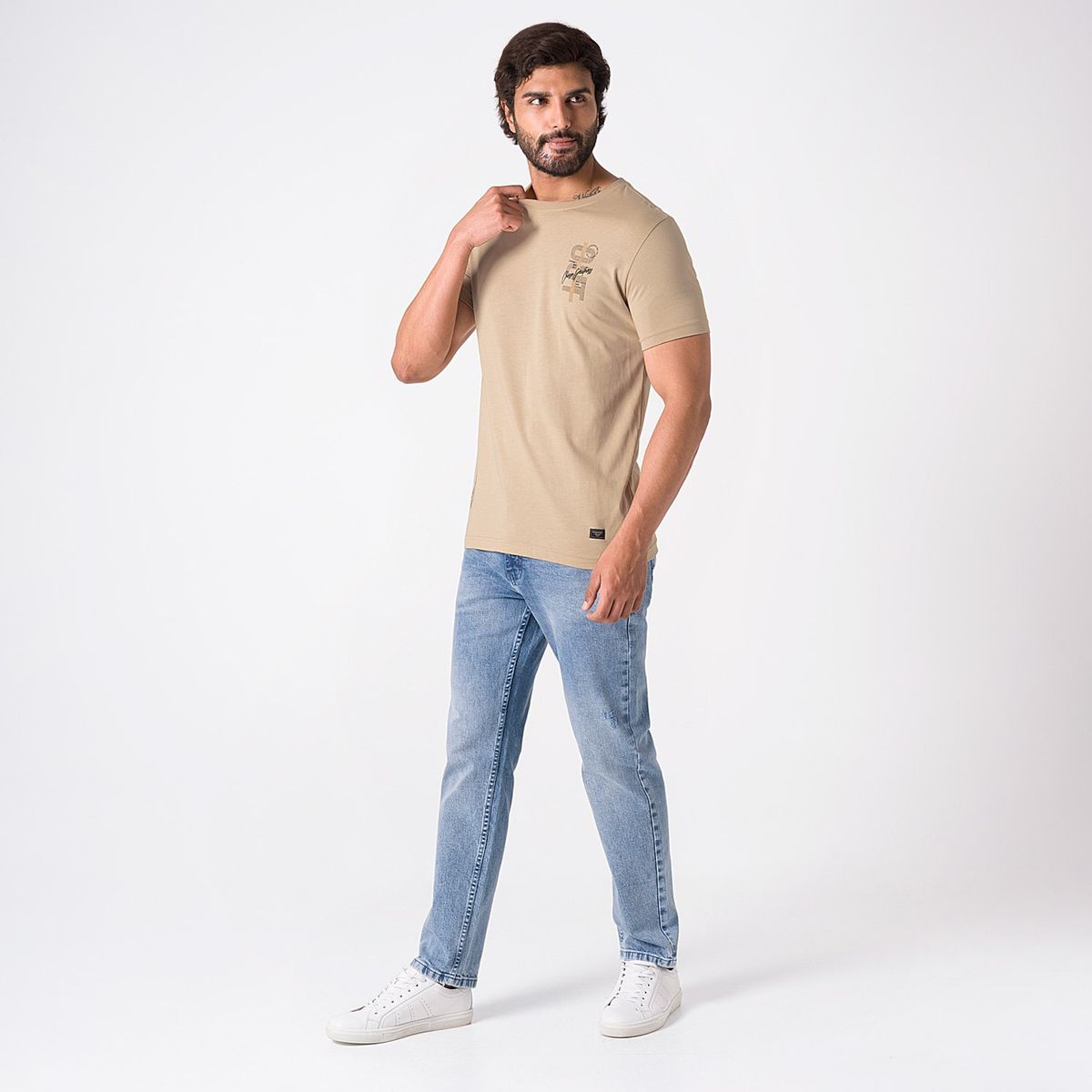 PIONIER - Pantalon Denim Stretch Yeick Pionier