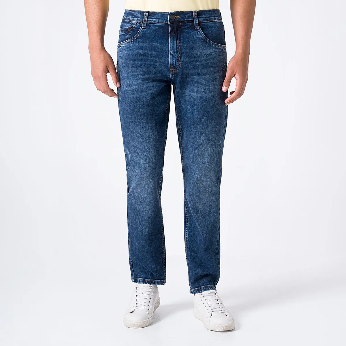 PIONIER - Pantalon Denim Stretch Yeick Pionier