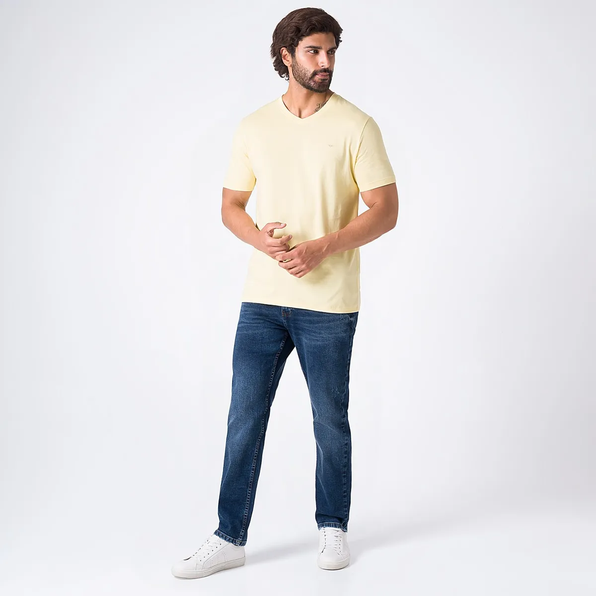 PIONIER - Pantalon Denim Stretch Yeick Pionier