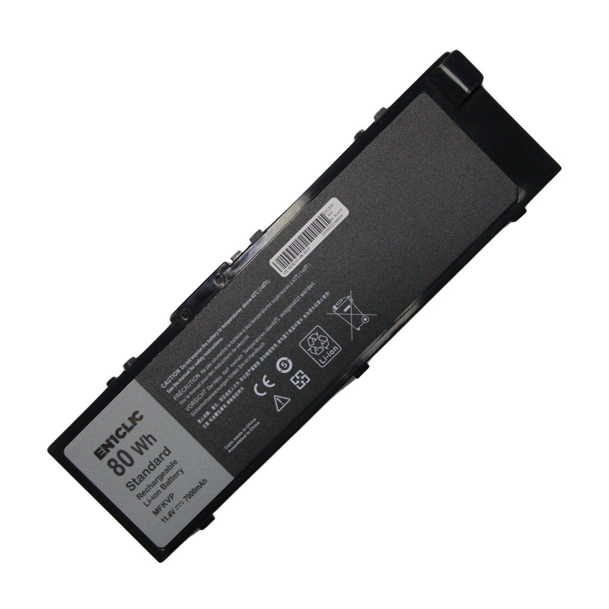 DELL - Batería Para Laptop Dell MFKVP 4 Celdas 15 7510 7520 Int