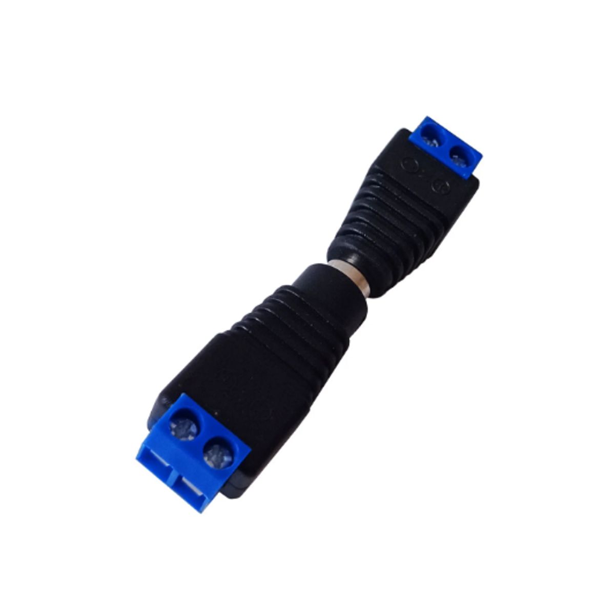 GENERICO - Adaptador Jack y Plug Tipo Bornera para Fuente Azul JACKCAM-PAR