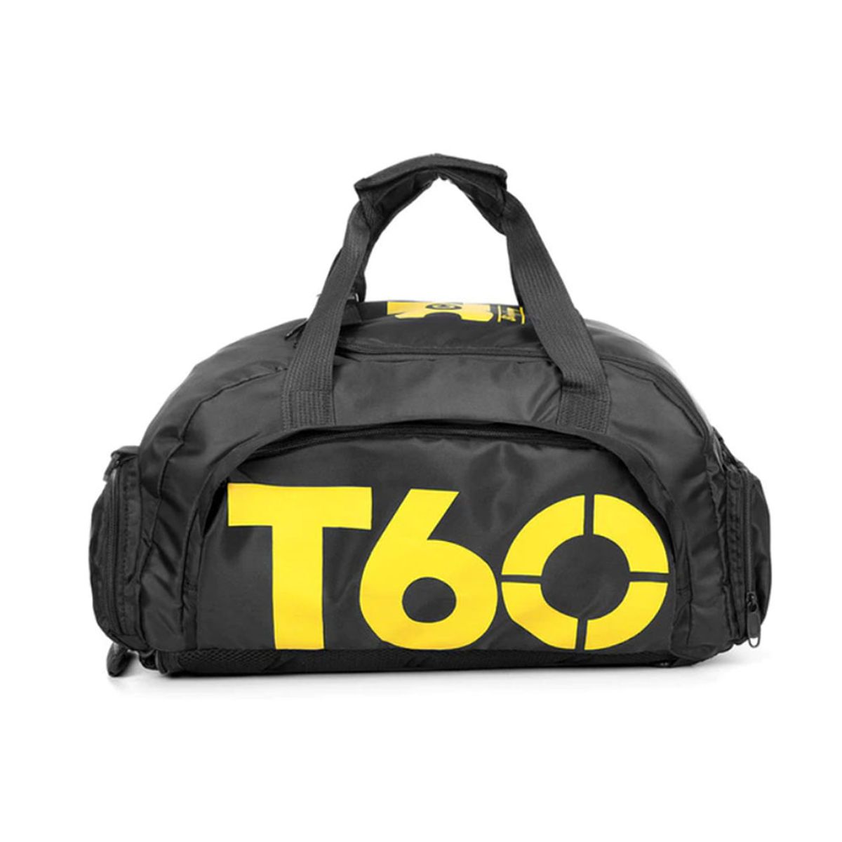 NEO DIGITAL - Mochila Deportiva para Gimnasio Multifuncional T60 Amarillo