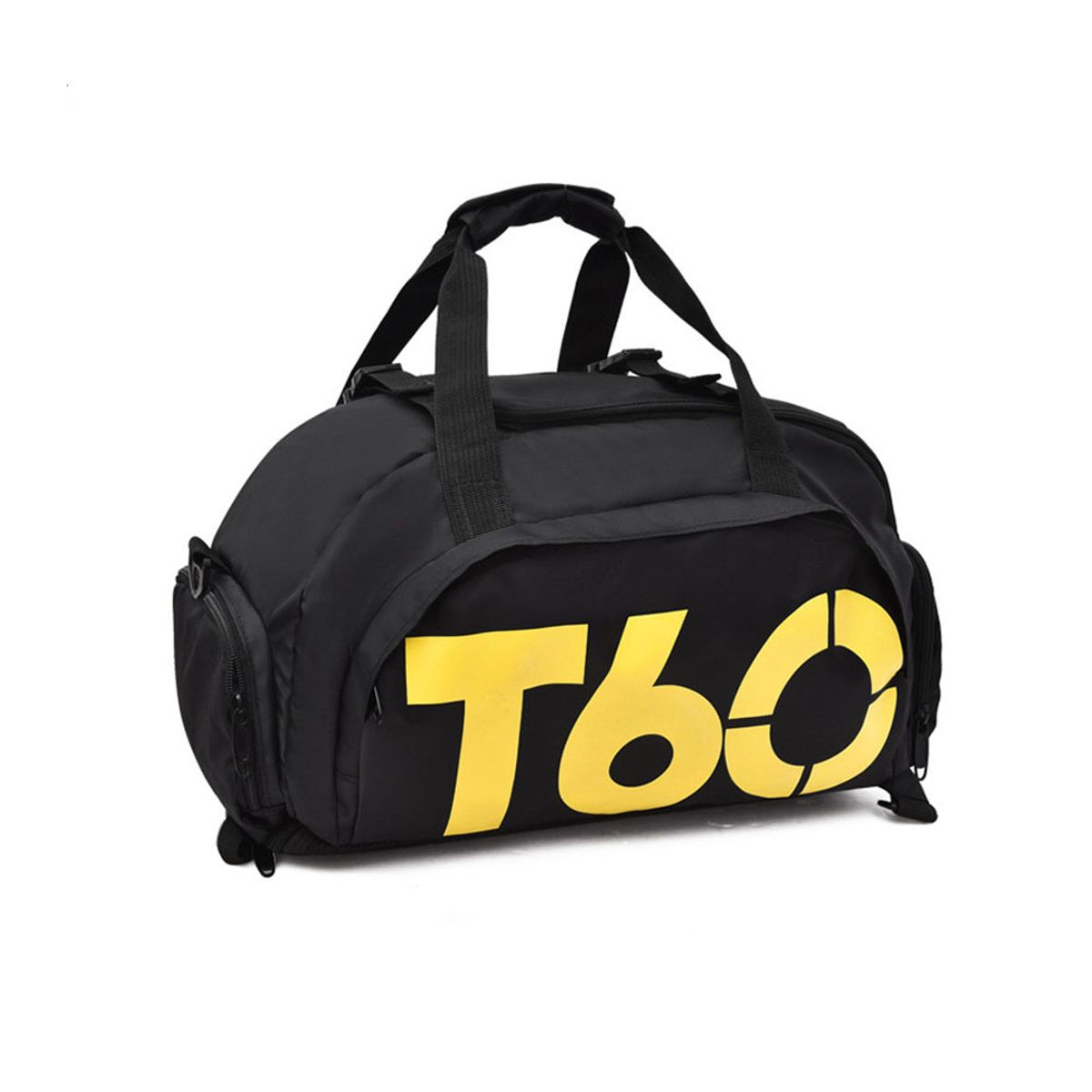 NEO DIGITAL - Mochila Deportiva para Gimnasio Multifuncional T60 Amarillo