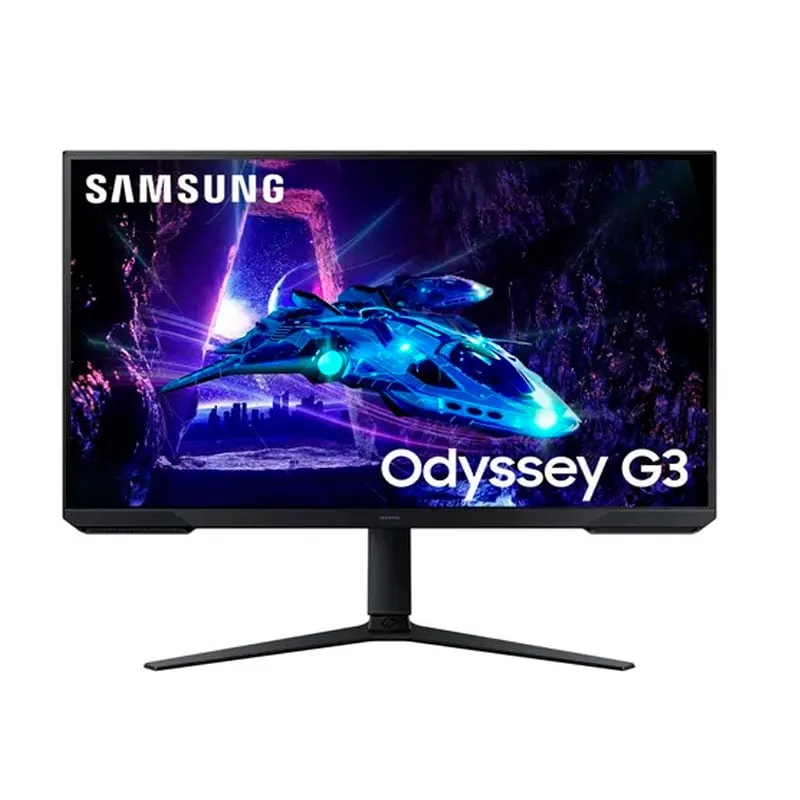 SAMSUNG - Monitor plano gaming SAMSUNG ODYSSEY G3 32 FHD VA  LS32DG300ELXPE