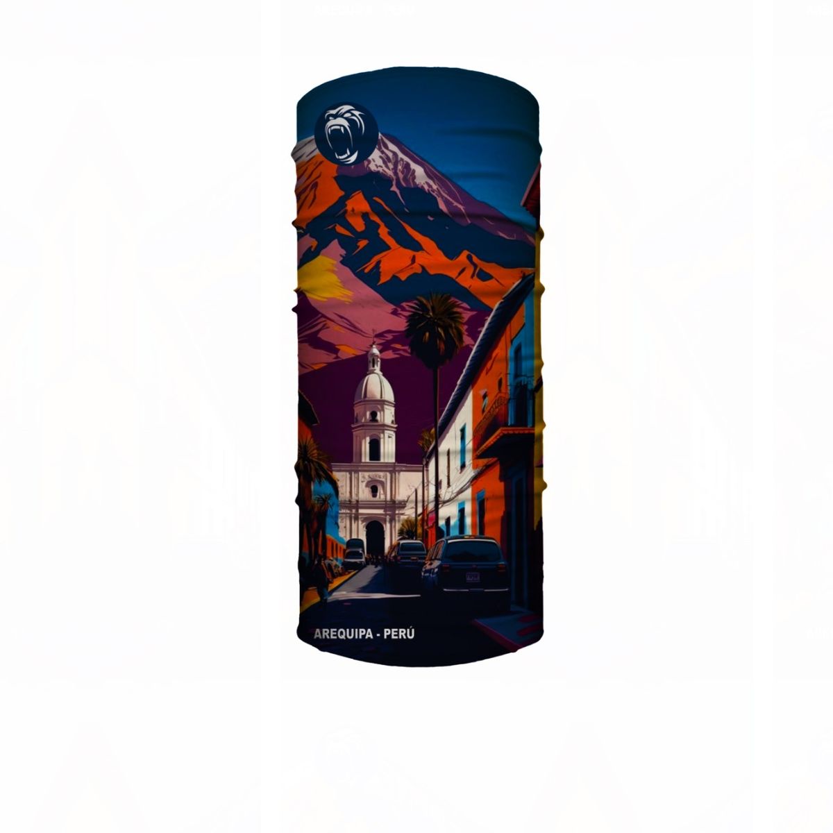 GENERICO - BANDANA CUBREBOCA PARA CICLISMO Y MOTO TRANSPIRABLE AREQUIPA