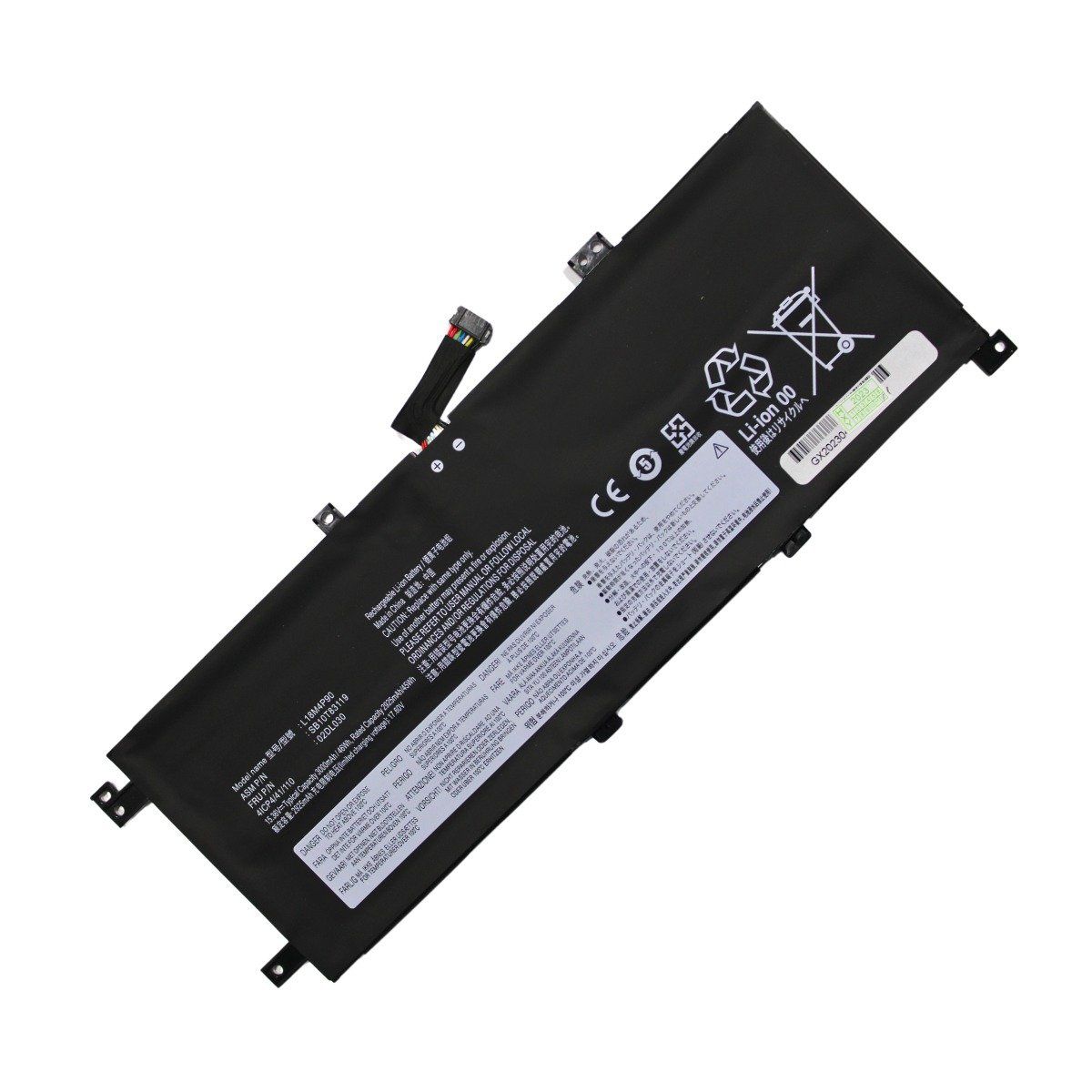 LENOVO - Batería Para Laptop Lenovo L18D4P90 L18C4P90  Cap Real