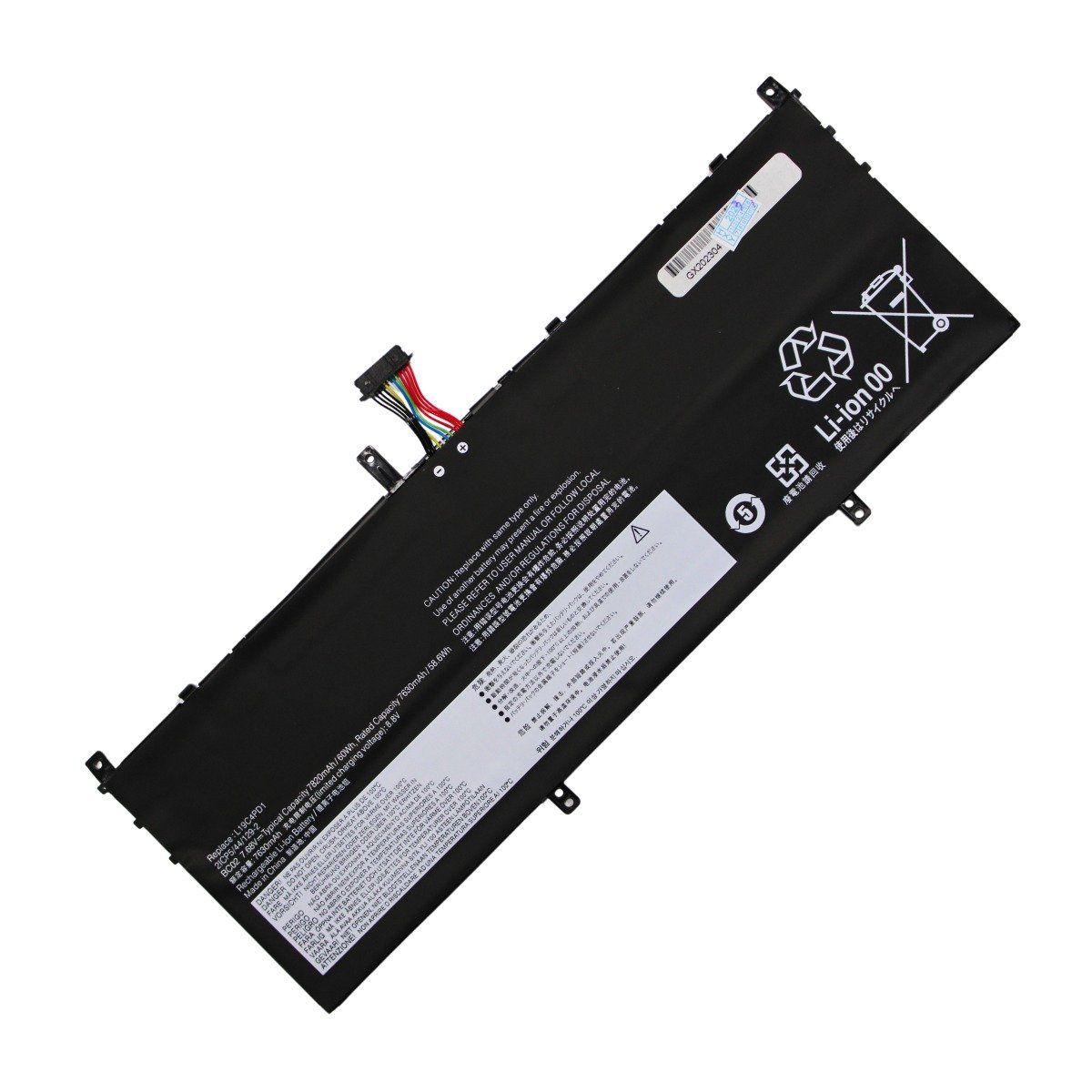 LENOVO - Batería Para Laptop Lenovo L19C4PD1 Yoga C640-13 Cap Real