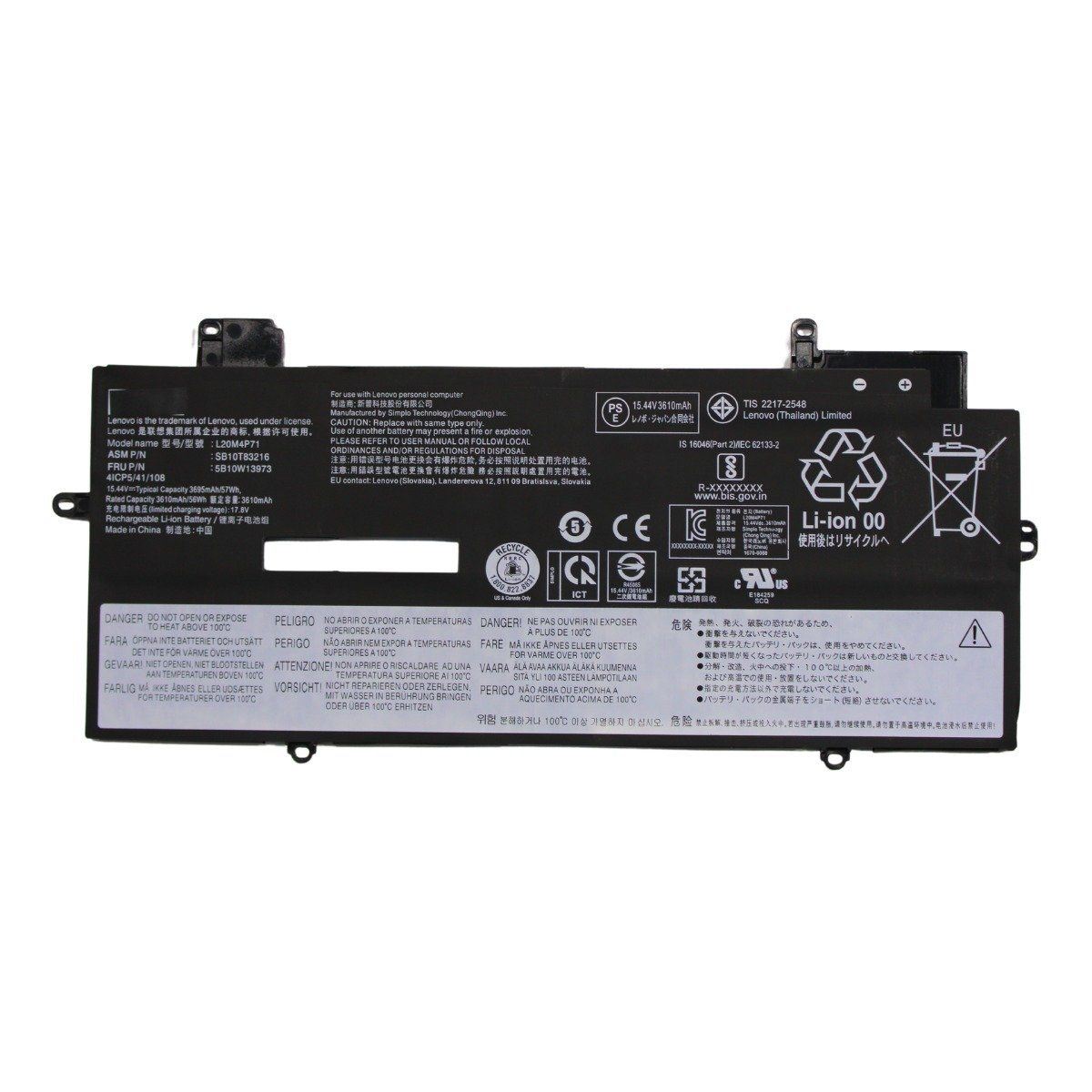 LENOVO - Batería Para Laptop Lenovo L20C4P71 ThinkPad X1 Original