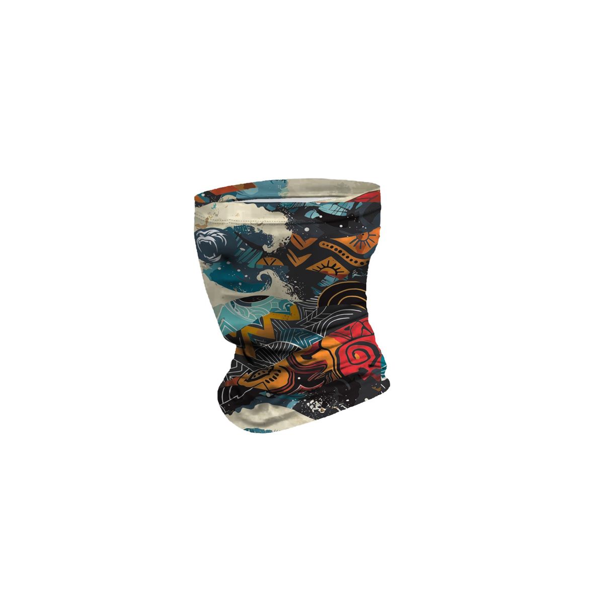 GENERICO - BANDANA CUBREBOCA PARA CICLISMO Y MOTO TRANSPIRABLE NAKOA