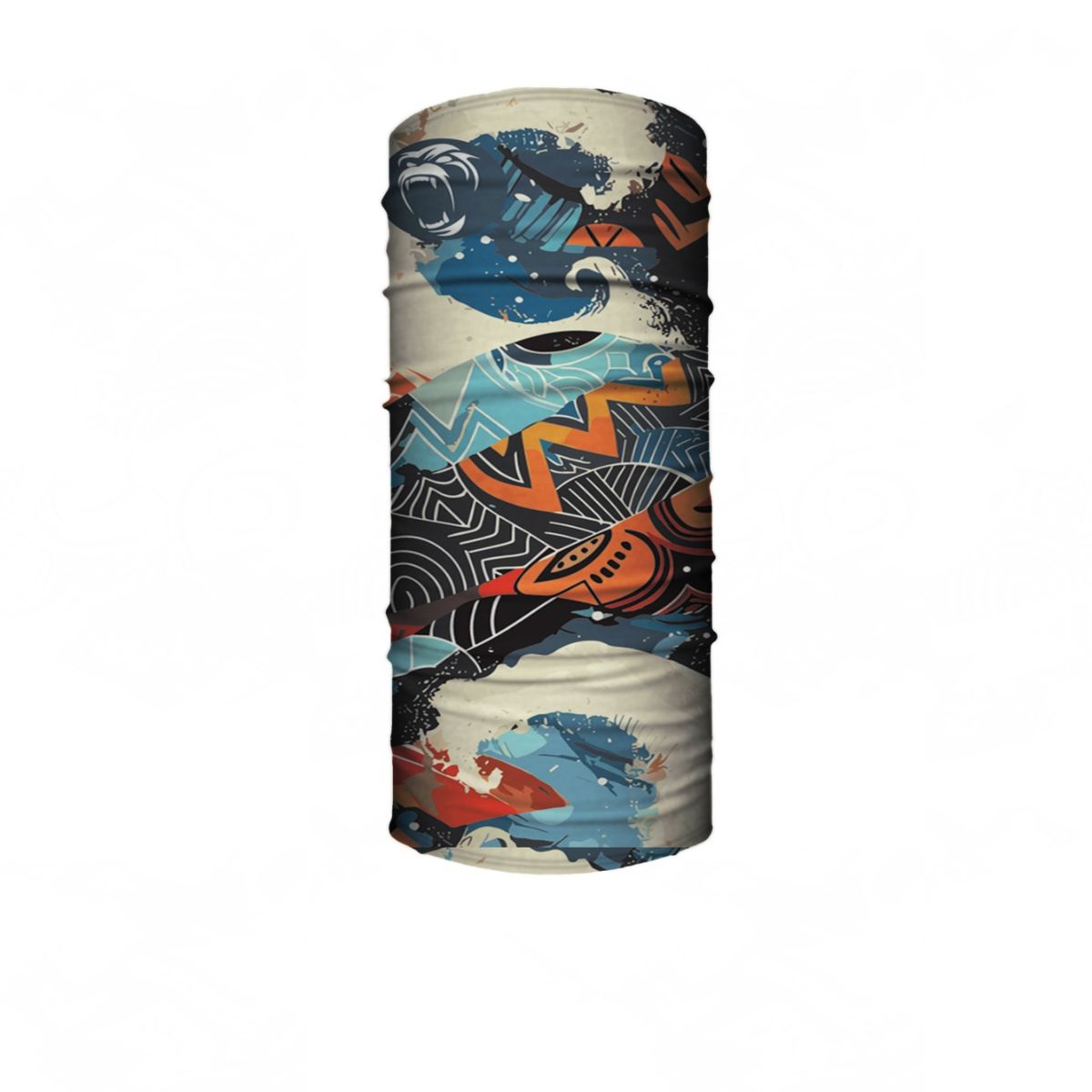 GENERICO - BANDANA CUBREBOCA PARA CICLISMO Y MOTO TRANSPIRABLE NAKOA