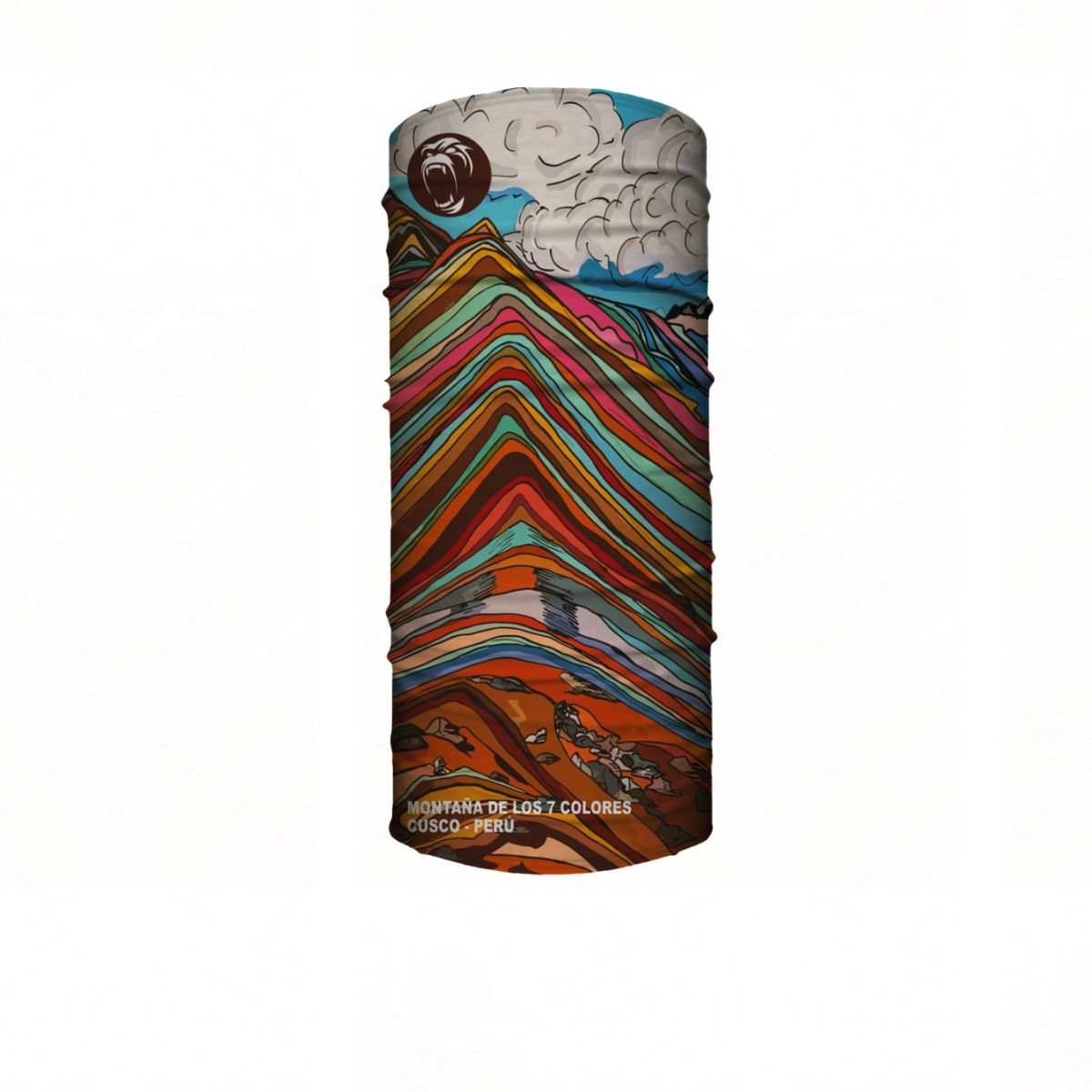 GENERICO - BANDANA CUBREBOCA PARA CICLISMO Y MOTO TRANSPIRABLE 7 COLORES