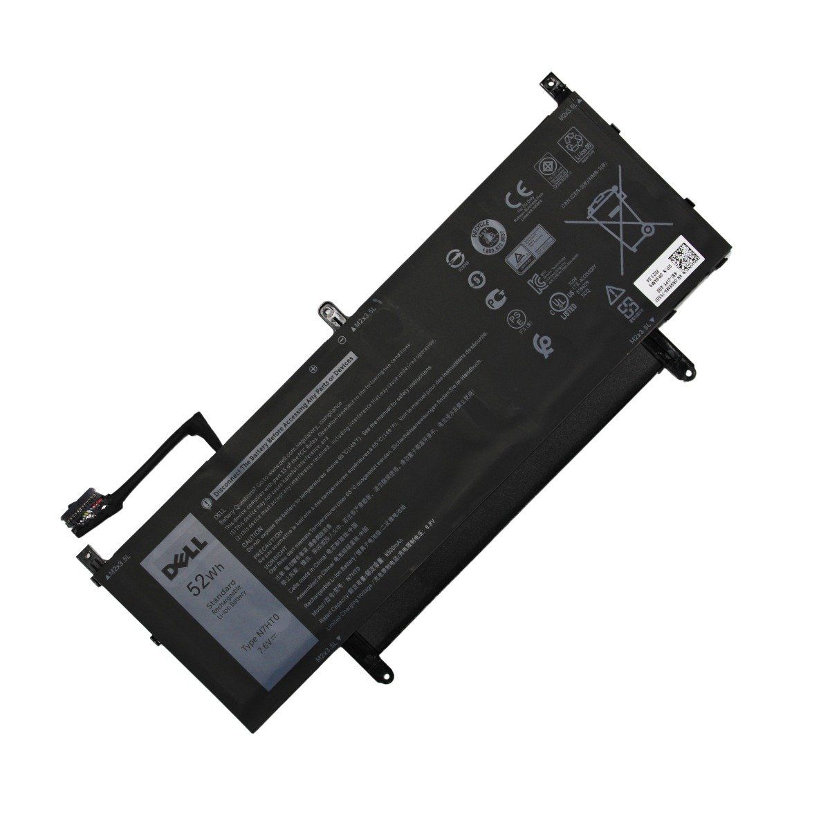 DELL - Batería Para Laptop Dell N7HT0 Latitude 9510 Original