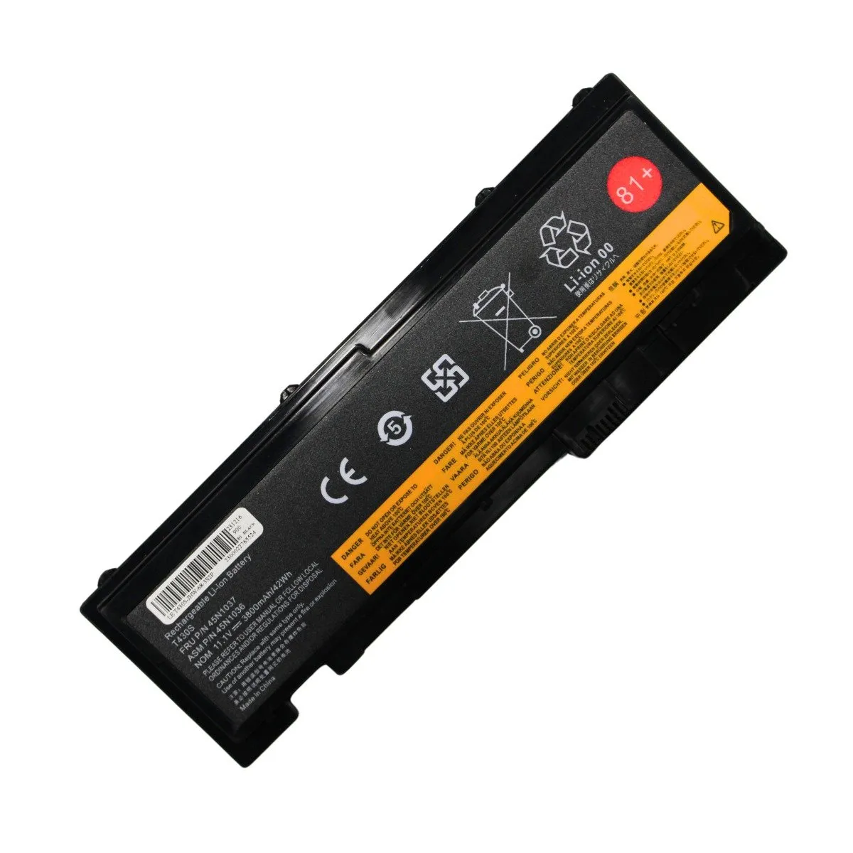 LENOVO - Batería Para Laptop Lenovo 42T4847 T420i T420s T430s