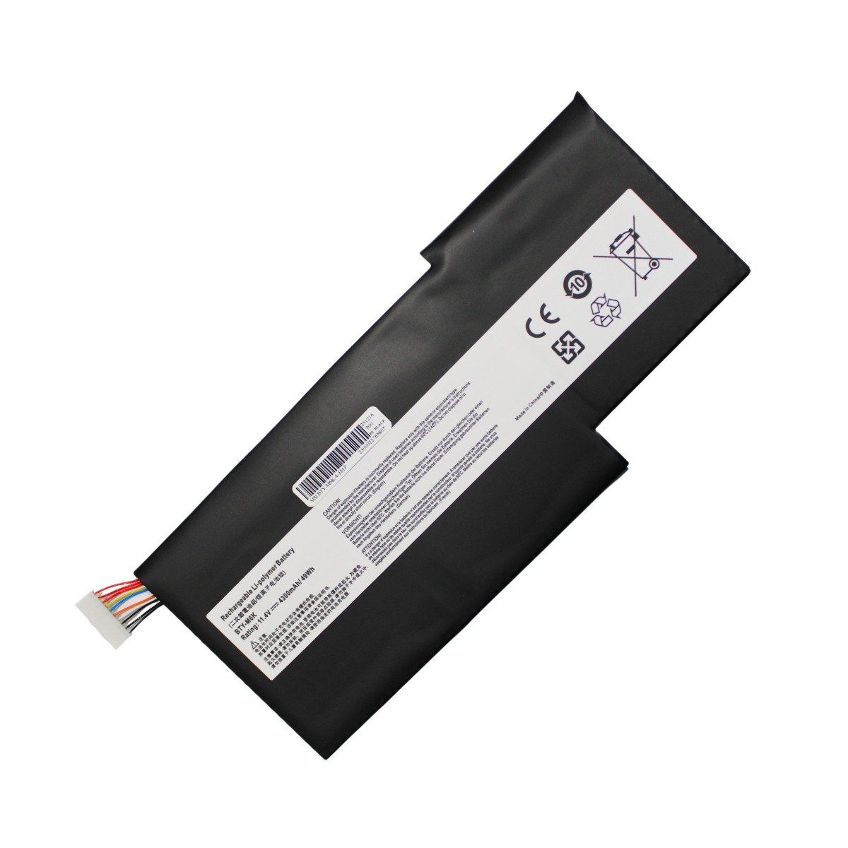 MSI - Batería Para Laptop MSI BTY-M6K GS63VR Ms-17b4