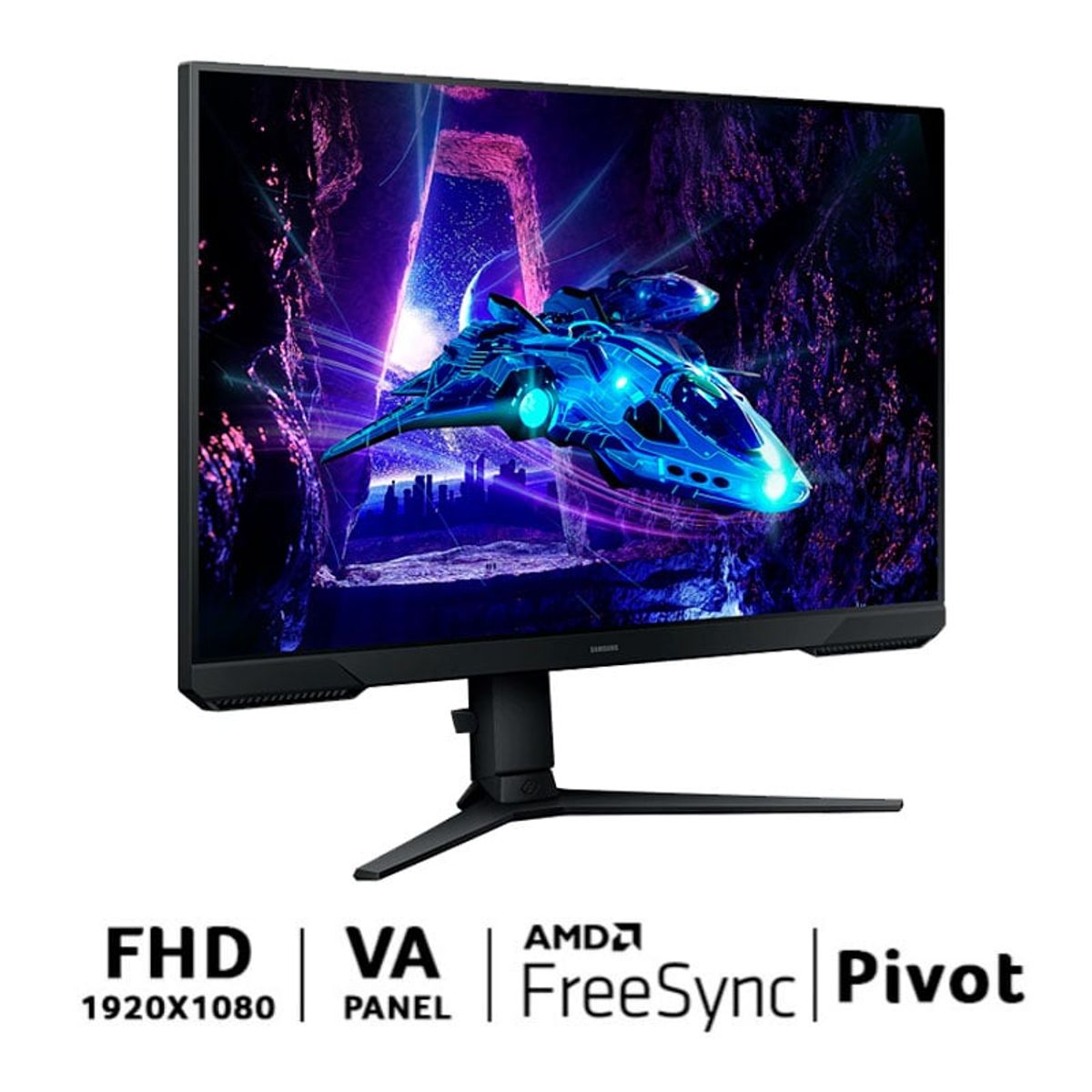 SAMSUNG - MONITOR SAMSUNG LS27DG300ELXPE Odyssey G3 27 VA