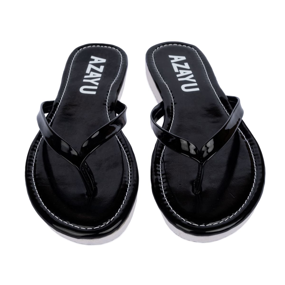 GENERICO - Sandalia Flat Azayu Negra