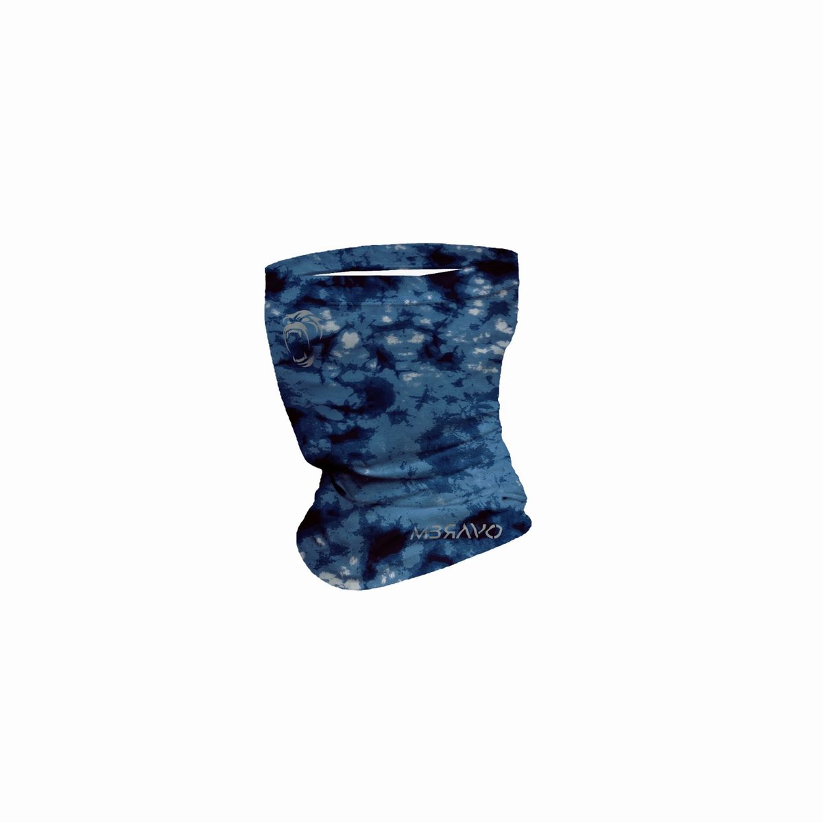 GENERICO - BANDANA CUBREBOCA PARA CICLISMO Y MOTO TRANSPIRABLE OCEAN