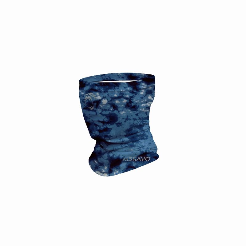 GENERICO - BANDANA CUBREBOCA PARA CICLISMO Y MOTO TRANSPIRABLE OCEAN