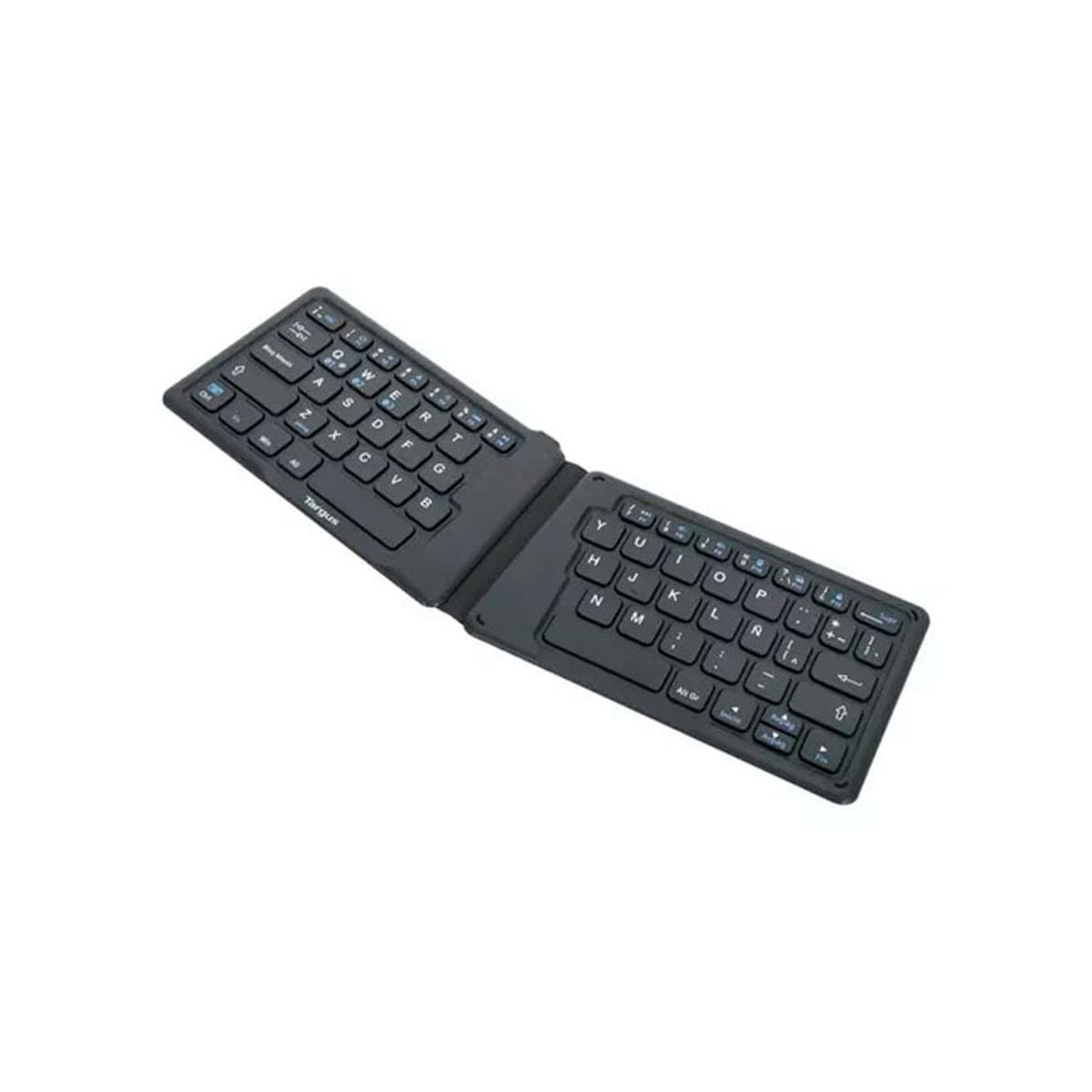 TARGUS - Teclado Targus Plegable Bluetooth  Multi-Dispositivo y Antimicrobial