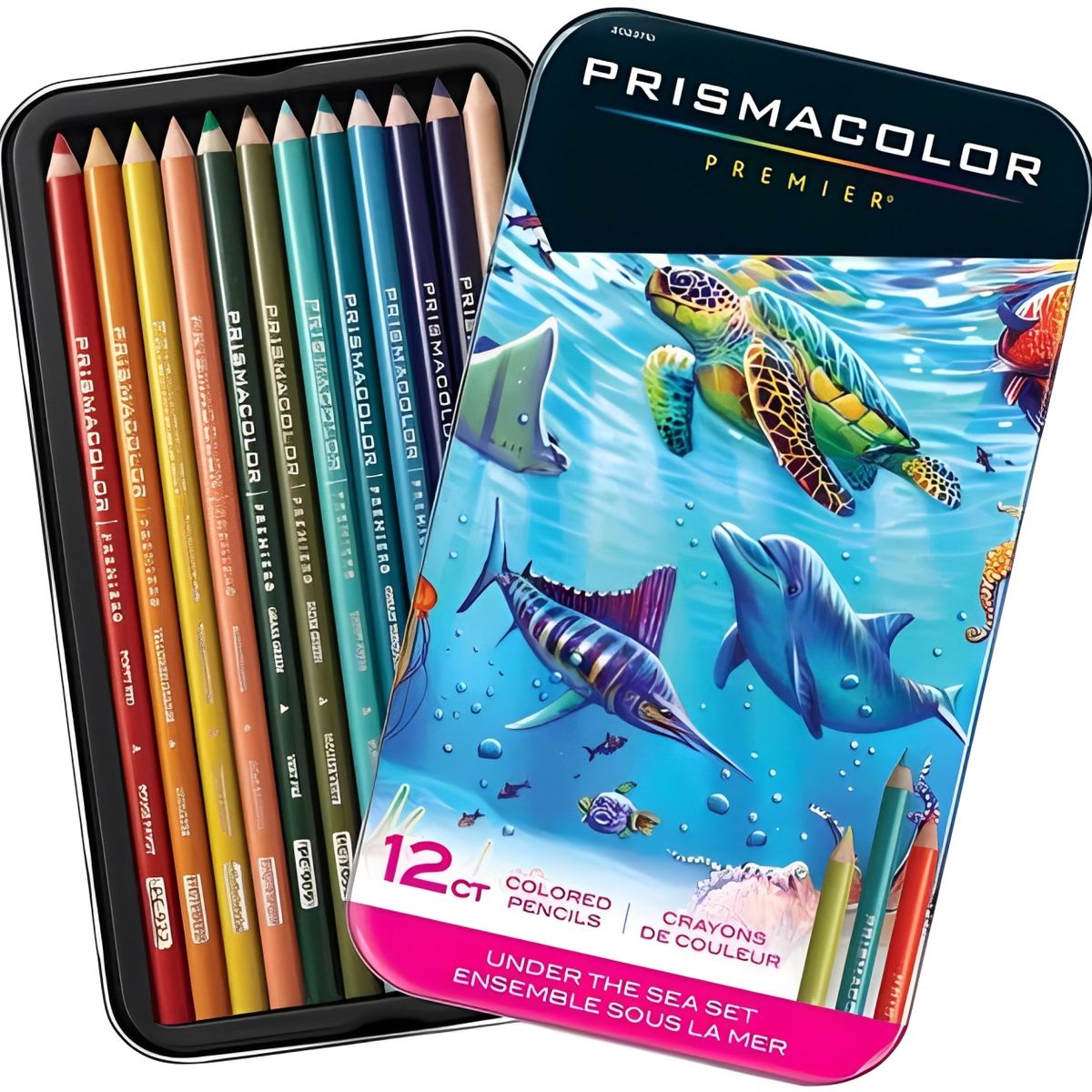 PRISMACOLOR - Colores Profesionales Prismacolor Premier Under the Sea x12