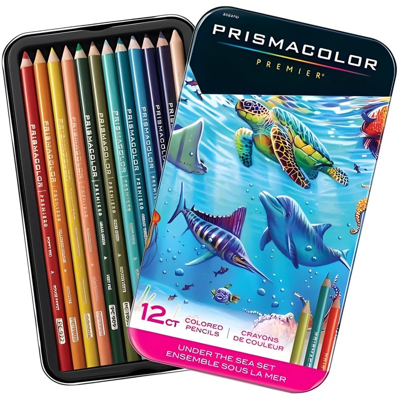 PRISMACOLOR - Colores Profesionales Prismacolor Premier Under the Sea x12