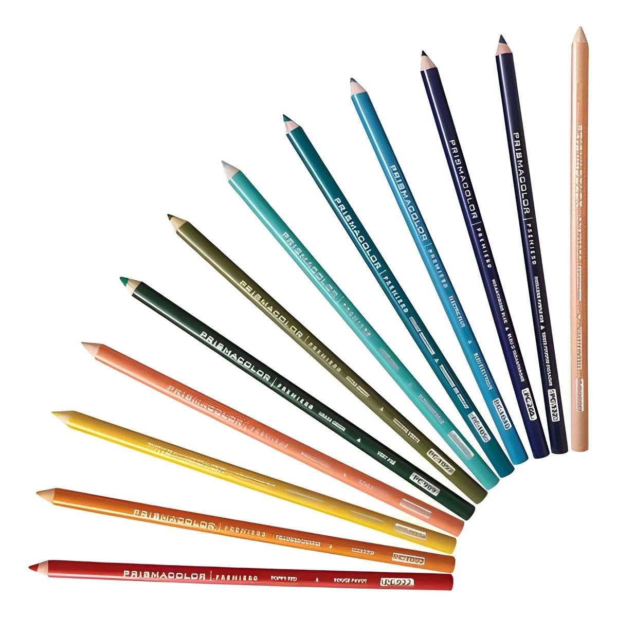 PRISMACOLOR - Colores Profesionales Prismacolor Premier Under the Sea x12