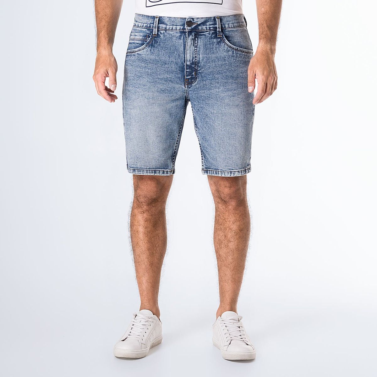 PIONIER - Bermuda Denim Stretch Xandder Pionier